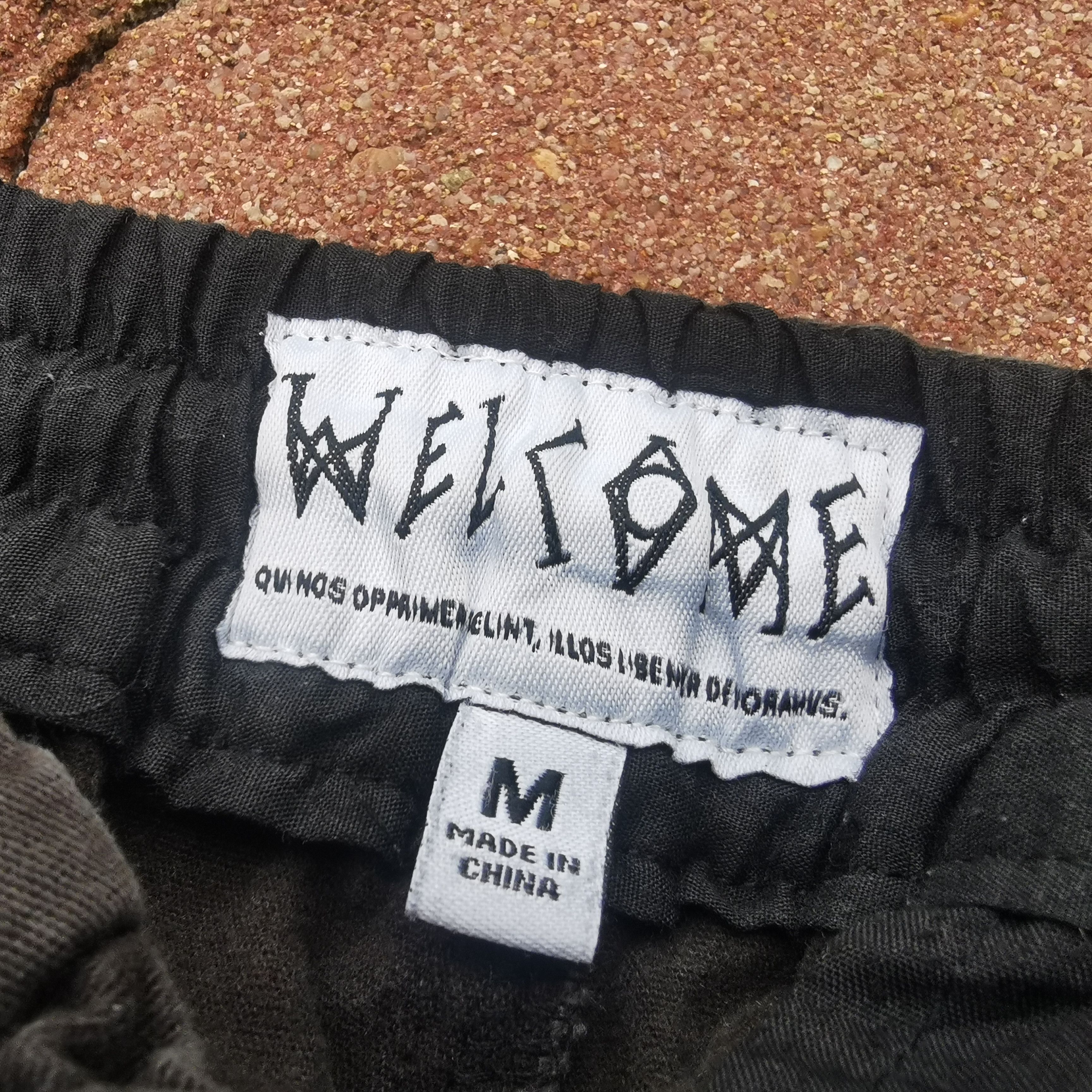 Welcome Design Store Welcome Casual Satanic Design Pants Size US 32 / EU 48 - 9 Thumbnail