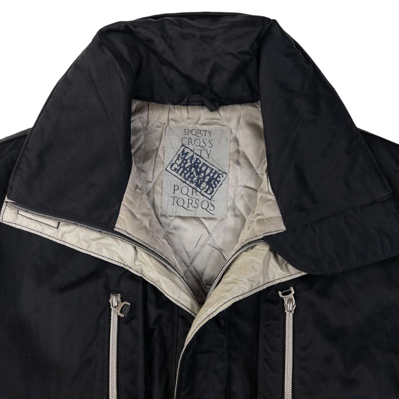 Designer Vintage Marithe + Francois Girbaud Cargo Jacket Size L Size US L / EU 52-54 / 3 - 4 Thumbnail