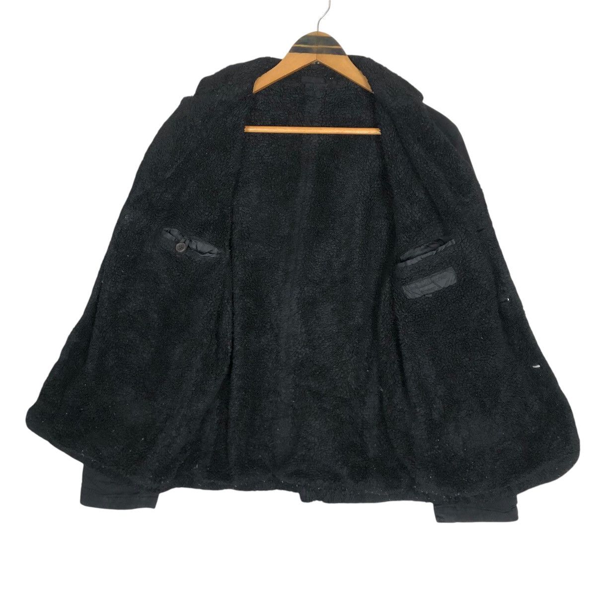 Comme des Garcons Homme Comme Des Garcons Homme A/W 2005 Sherpa Lining Jacket Size US S / EU 44-46 / 1 - 8 Thumbnail