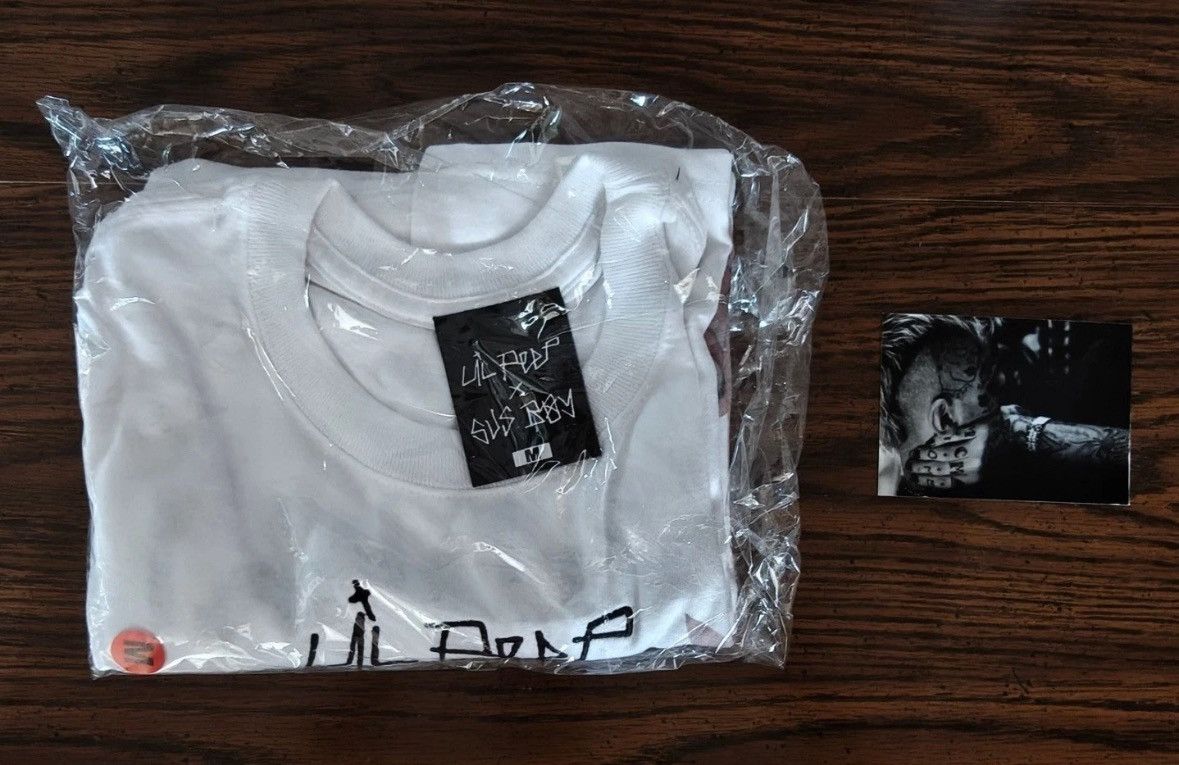 Lil Peep Lil Peep x Sus Boy tattoos Size US M / EU 48-50 / 2 - 3 Thumbnail