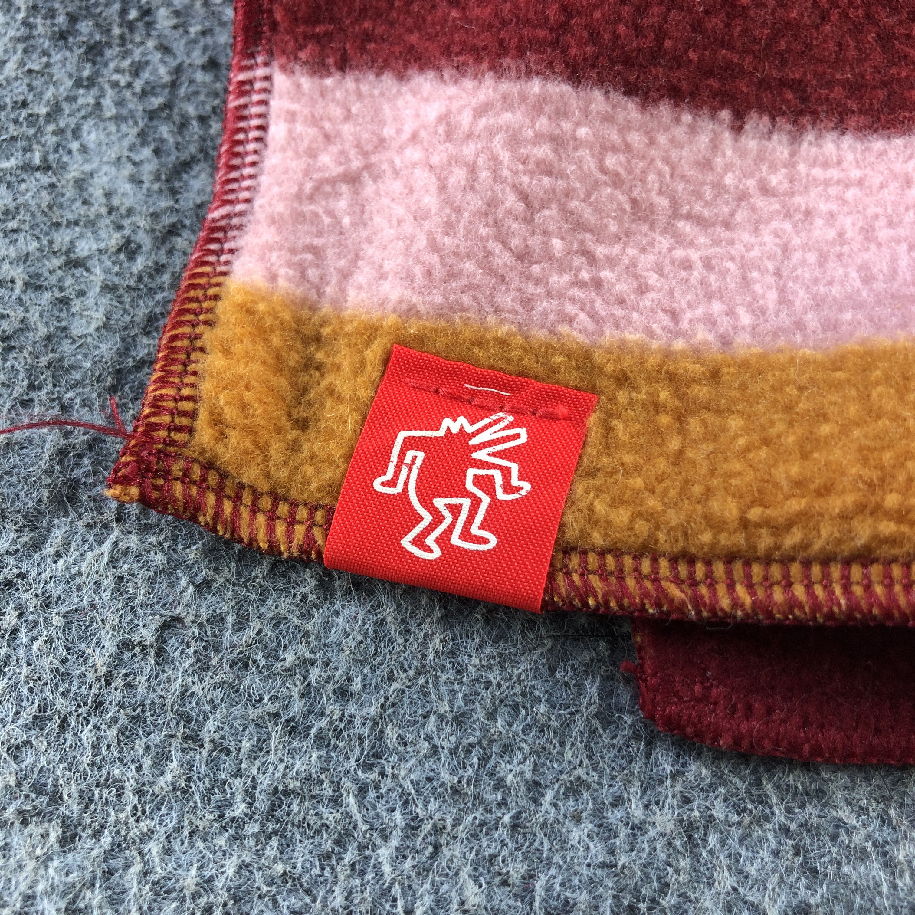 Keith Haring Keith Haring Neck Wrap Scarf Muffler V2914 Size ONE SIZE - 6 Thumbnail