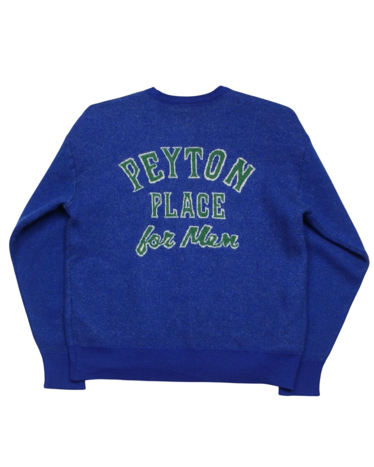 PPFM 1990S PEYTON PLACE FOR MEN PPFM JAPAN BLUE SWEATSHIRT Size US M / EU 48-50 / 2 - 1 Thumbnail