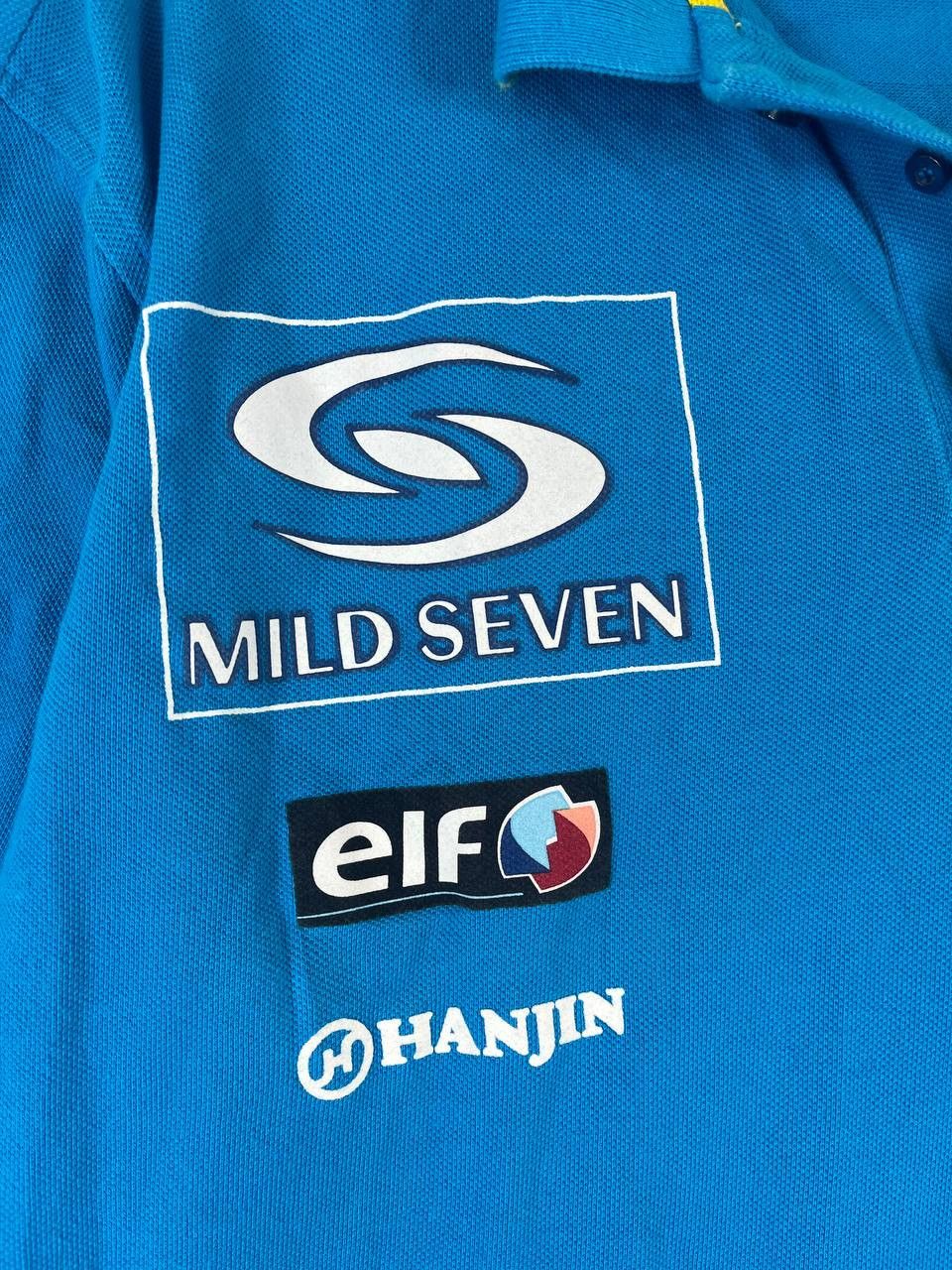 Other Renault F1 Team Mild Seven Polo Shirt Vintage Formula Size L Size US L / EU 52-54 / 3 - 3 Thumbnail