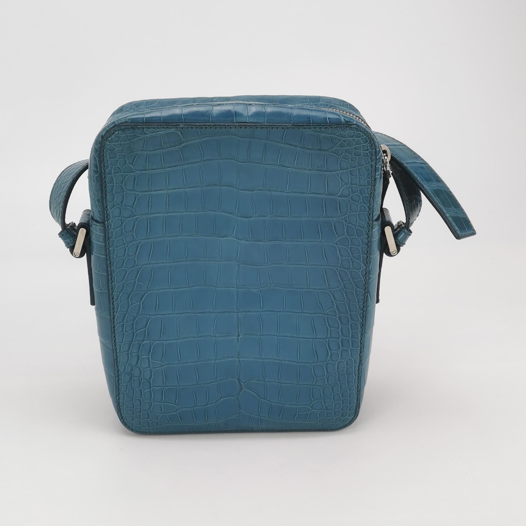 Prada prada leather crossbody bag 0099 Size ONE SIZE - 5 Thumbnail