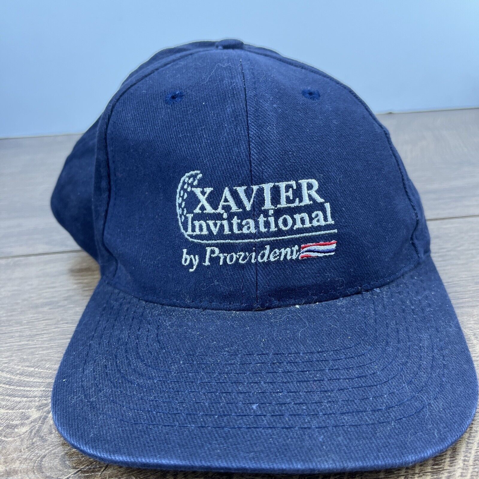 Other Xavier Invitational Hat Blue Hat Snapback Adjustable Adult S Size ONE SIZE - 2 Thumbnail