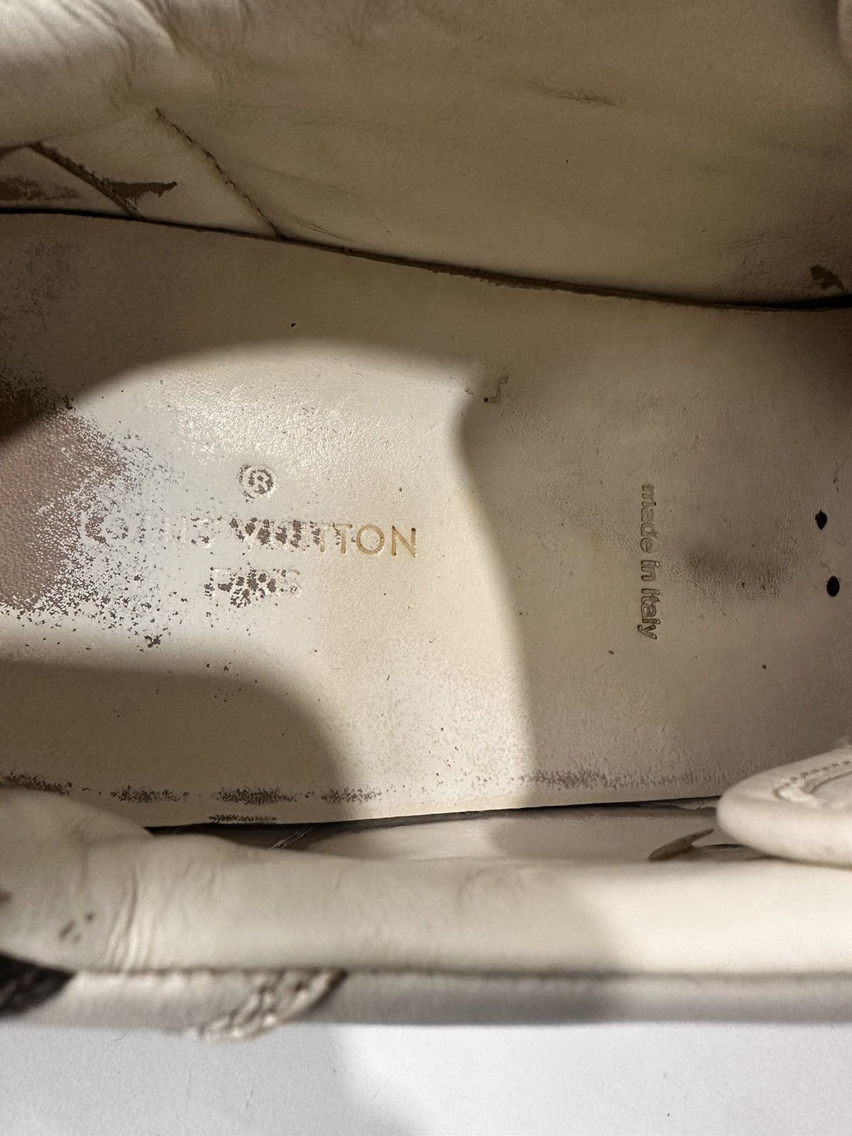Louis Vuitton Louis Vuitton Rivoli Monogram Low Top Sneakers. Size US 8 / EU 41 - 11 Thumbnail