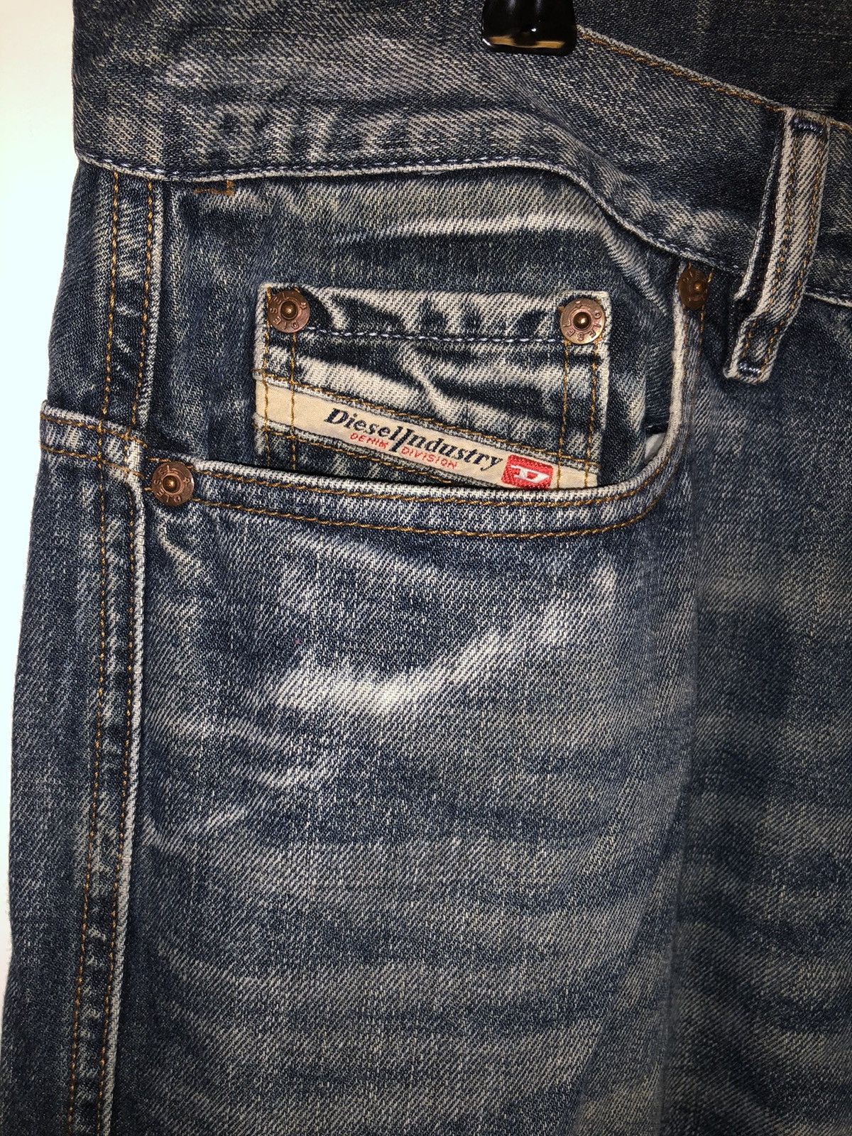 Diesel Vintage Blue Diesel Jeans Size US 36 / EU 52 - 6 Thumbnail