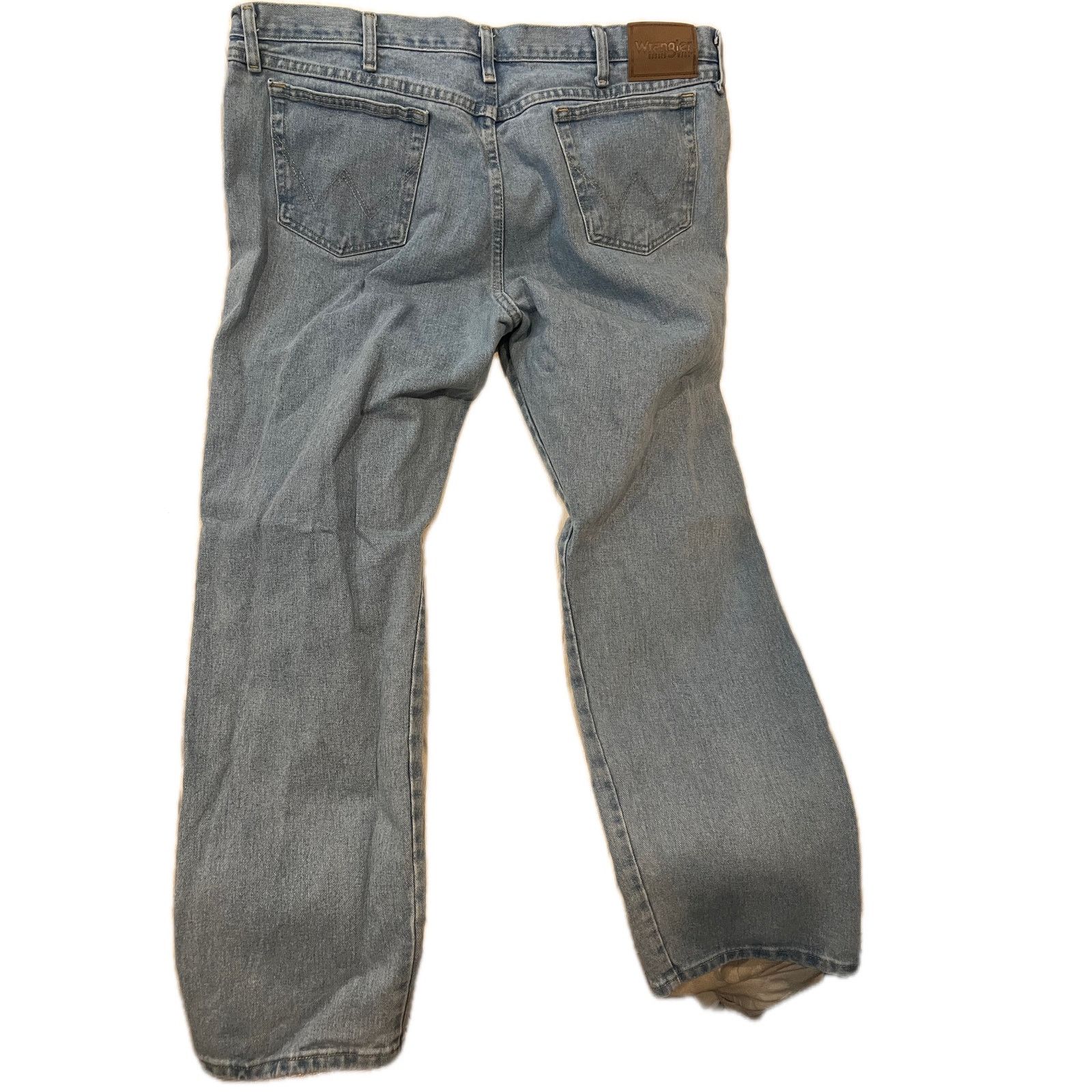 Wrangler Wrangler Cowboy Cut Slim Fit A002 4020 1035001V1 Mens 40x34 Size US 40 / EU 56 - 2 Thumbnail