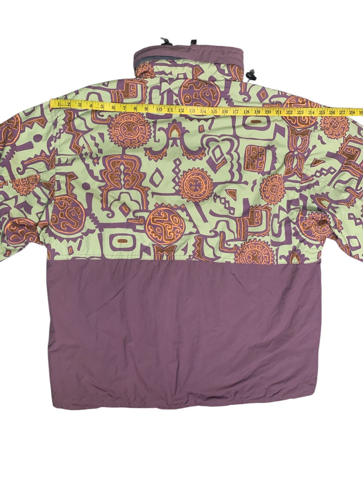 Japanese Brand Rare Design Vintage Crossoverfun Be-pop Half Zipper Jackets Size US M / EU 48-50 / 2 - 13 Thumbnail