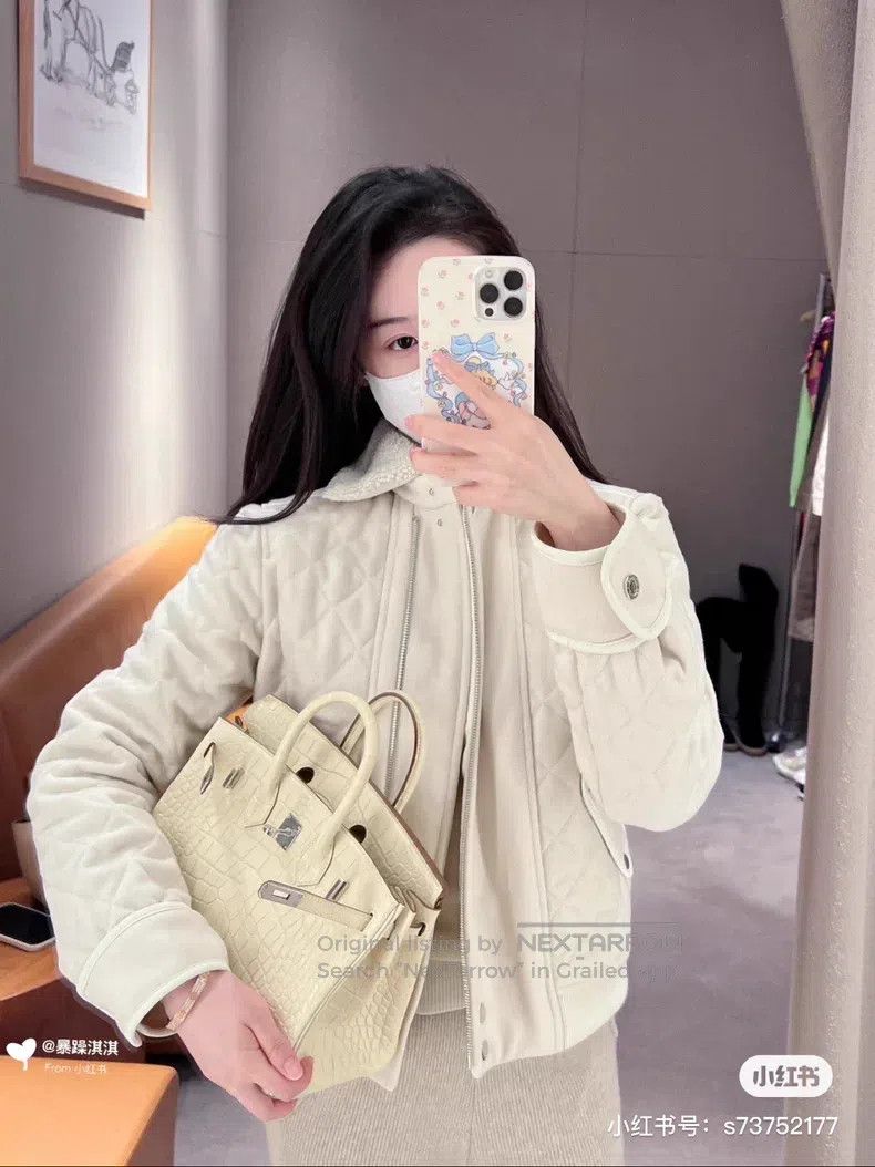 Hermes Hermes Cotton jacket Size XS / US 0-2 / IT 36-38 - 1 Thumbnail
