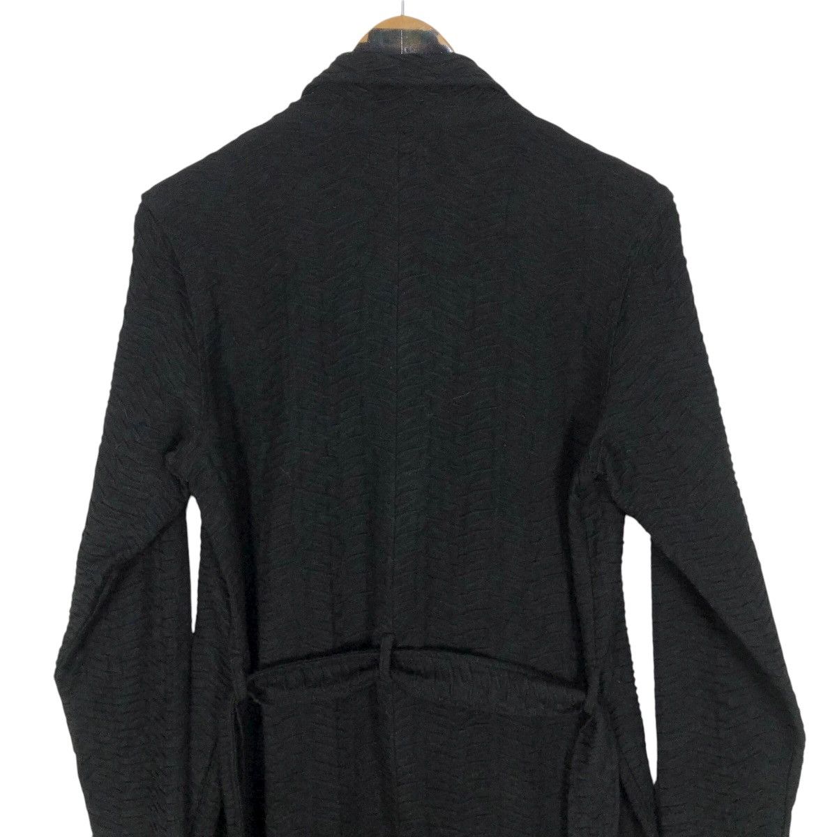 Tete Homme Tete Homme Shawl Collar Stretchable Wrinkled Car Coat Size US M / EU 48-50 / 2 - 10 Thumbnail