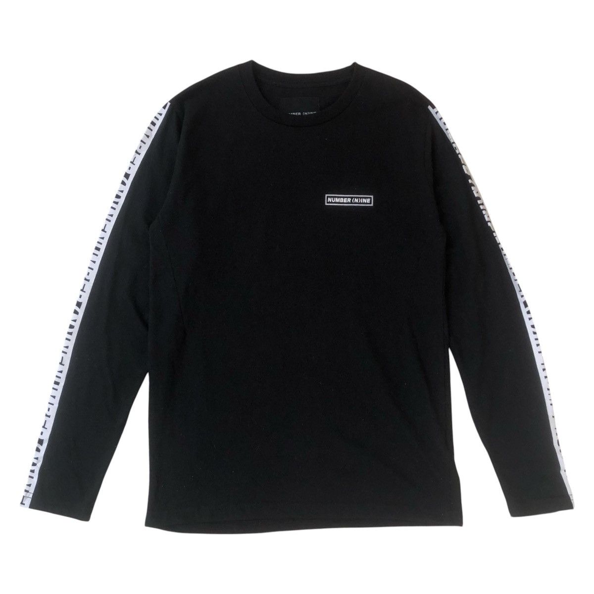 Number (N)ine Number (N)ine L/S Tee Size US S / EU 44-46 / 1 - 2 Thumbnail