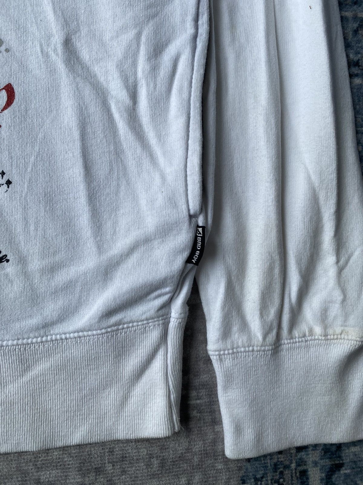 Japanese Brand Vintage Badboy Cross Chrome Goa Hearts Hoodies Size US L / EU 52-54 / 3 - 8 Thumbnail