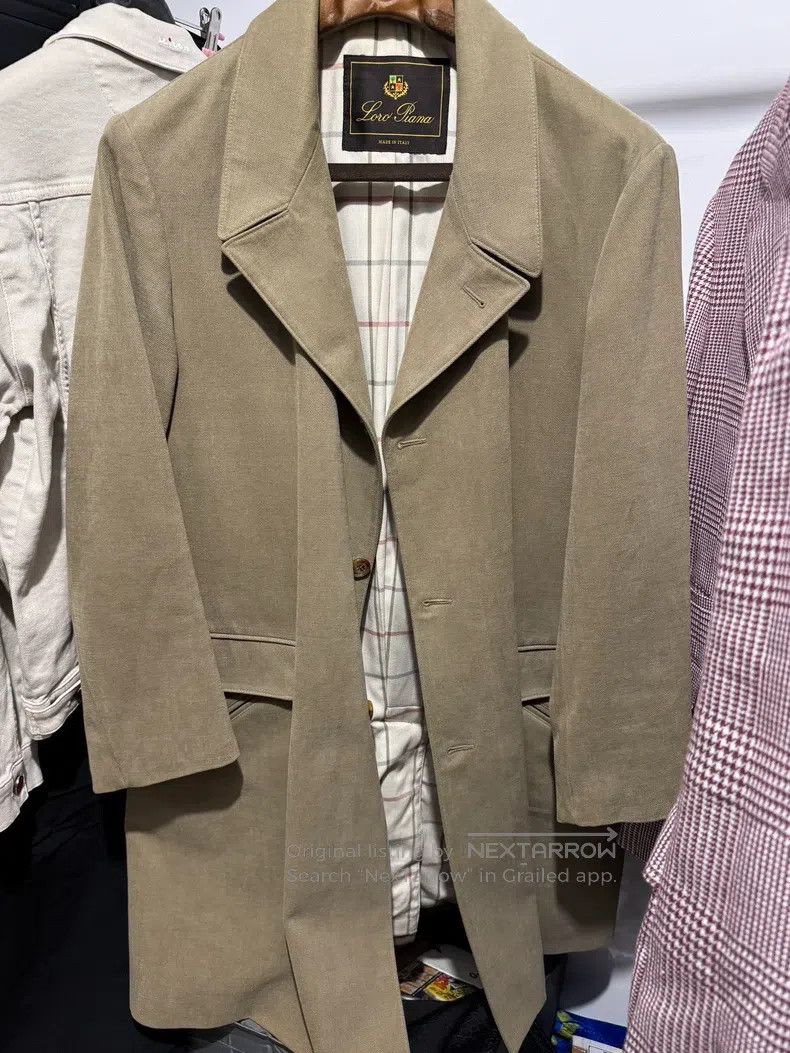 Loro Piana Loro Piana Coat Trench Size US L / EU 52-54 / 3 - 2 Thumbnail