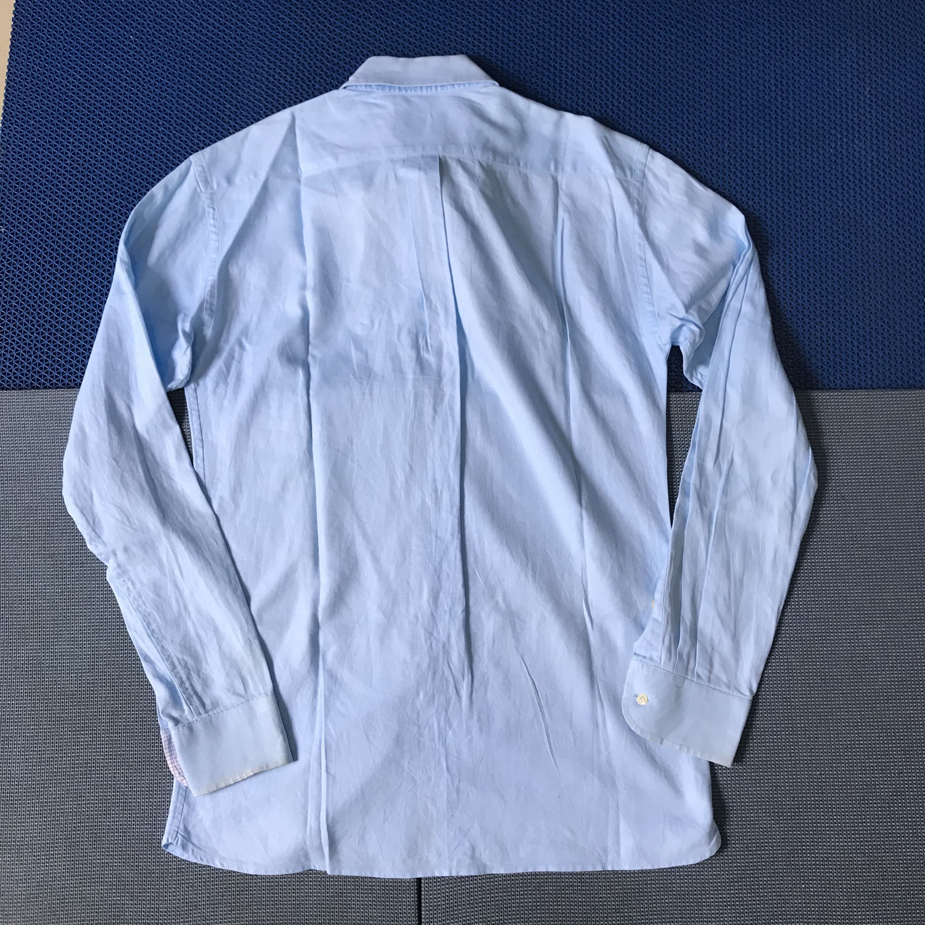 Hackett Vintage Hackett London Blue shirt Button down long sleeves Size US L / EU 52-54 / 3 - 10 Thumbnail