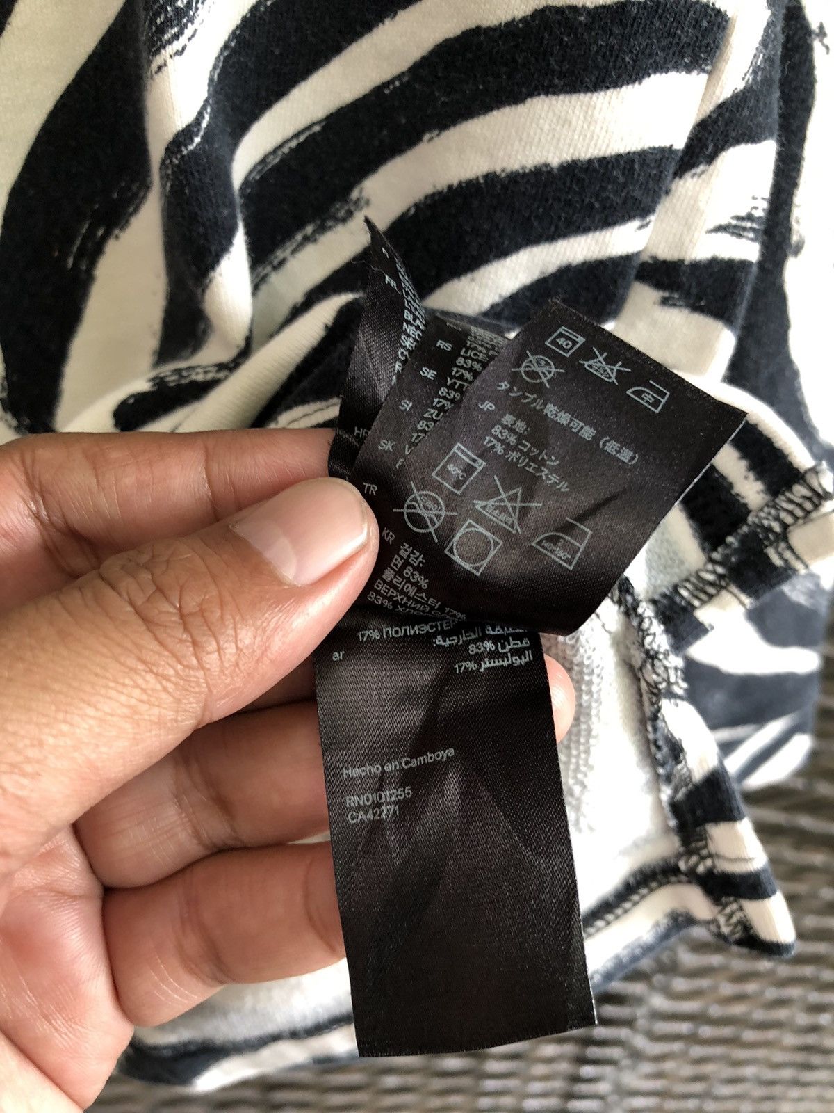 If Six Was Nine × Japanese Brand × Le Grande Bleu (L.G.B.) JAPANESE STYLE H & M SKELETON LIKE KAPITAL Size M / US 6-8 / IT 42-44 - 10 Thumbnail