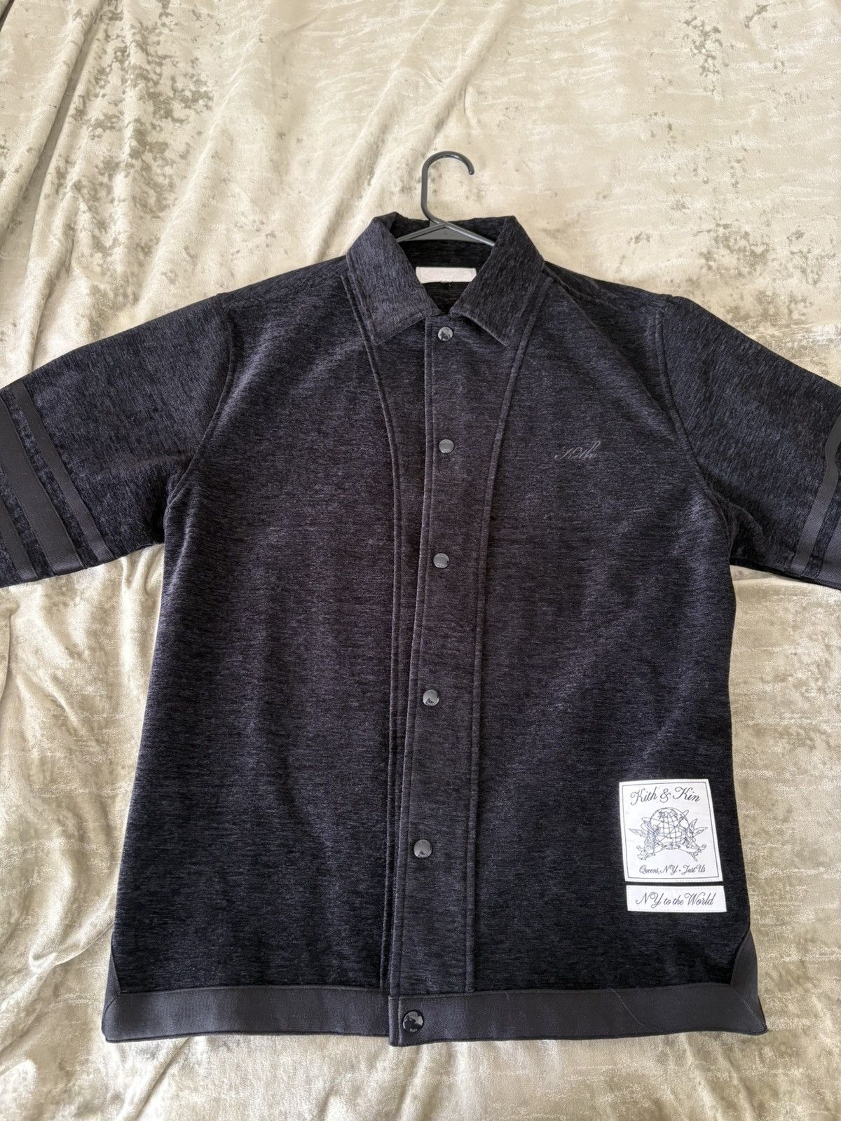 Kith Black kith Shirt Size US M / EU 48-50 / 2 - 1 Thumbnail