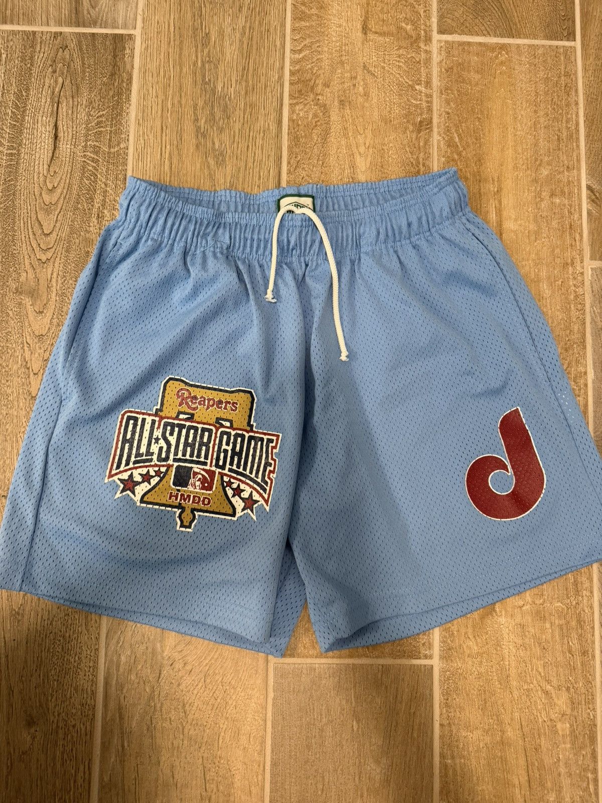 HMDD HMDD Mesh Shorts "Phillies All-Star Game" Size US 30 / EU 46 - 1 Thumbnail