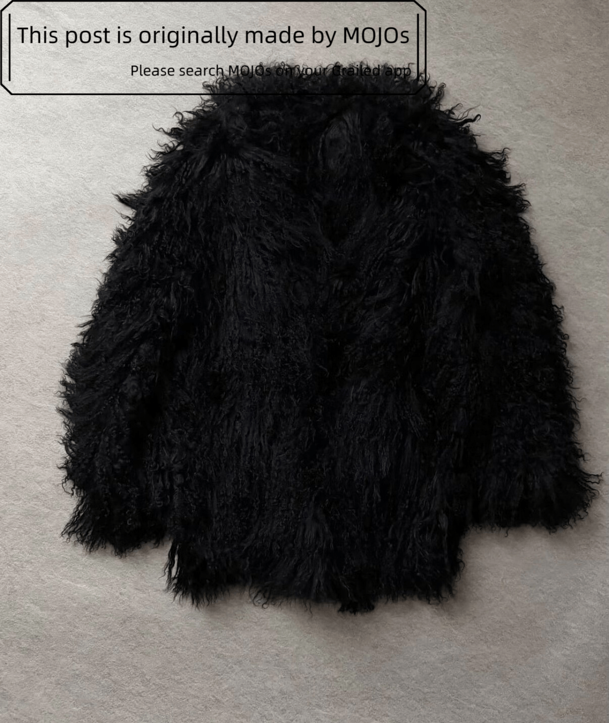 Ann Demeulemeester Sz XS Ann Demeulemeester 93AW Fur Revsible Coat mojos1234195 Size US XS / EU 42 / 0 - 3 Thumbnail
