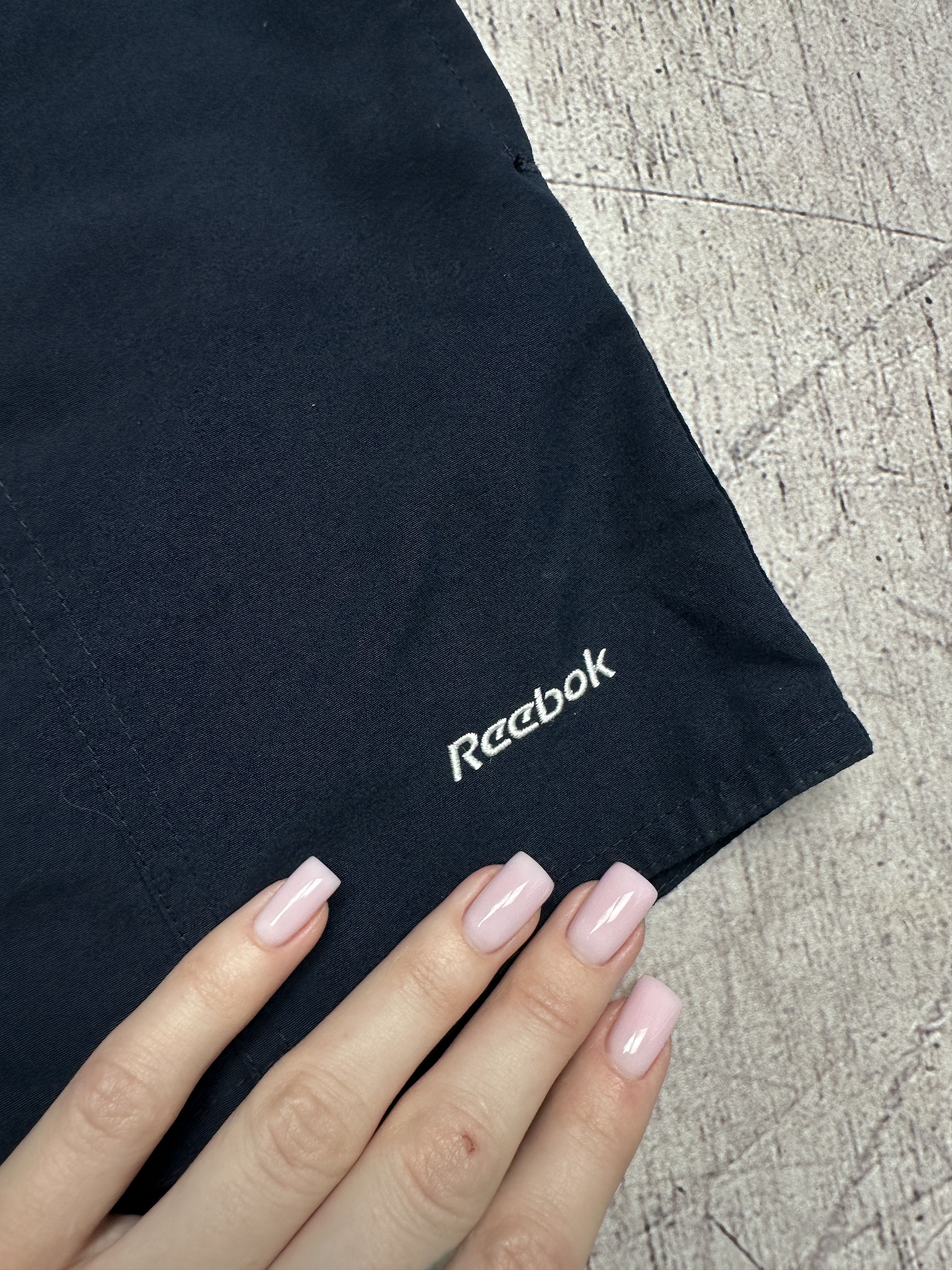 Reebok Reebok Vintage Womens Nylon Shorts Size 34" / US 12 / IT 48 - 3 Thumbnail
