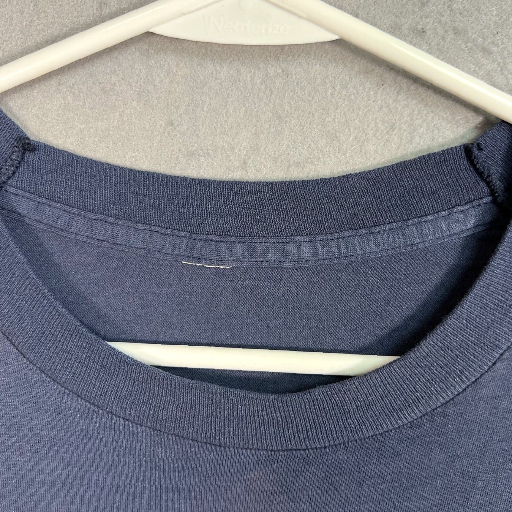 Vintage VINTAGE Support Our Troops Shirt Adult Large Blue Air Force Navy Army 90s Mens Size US L / EU 52-54 / 3 - 7 Thumbnail
