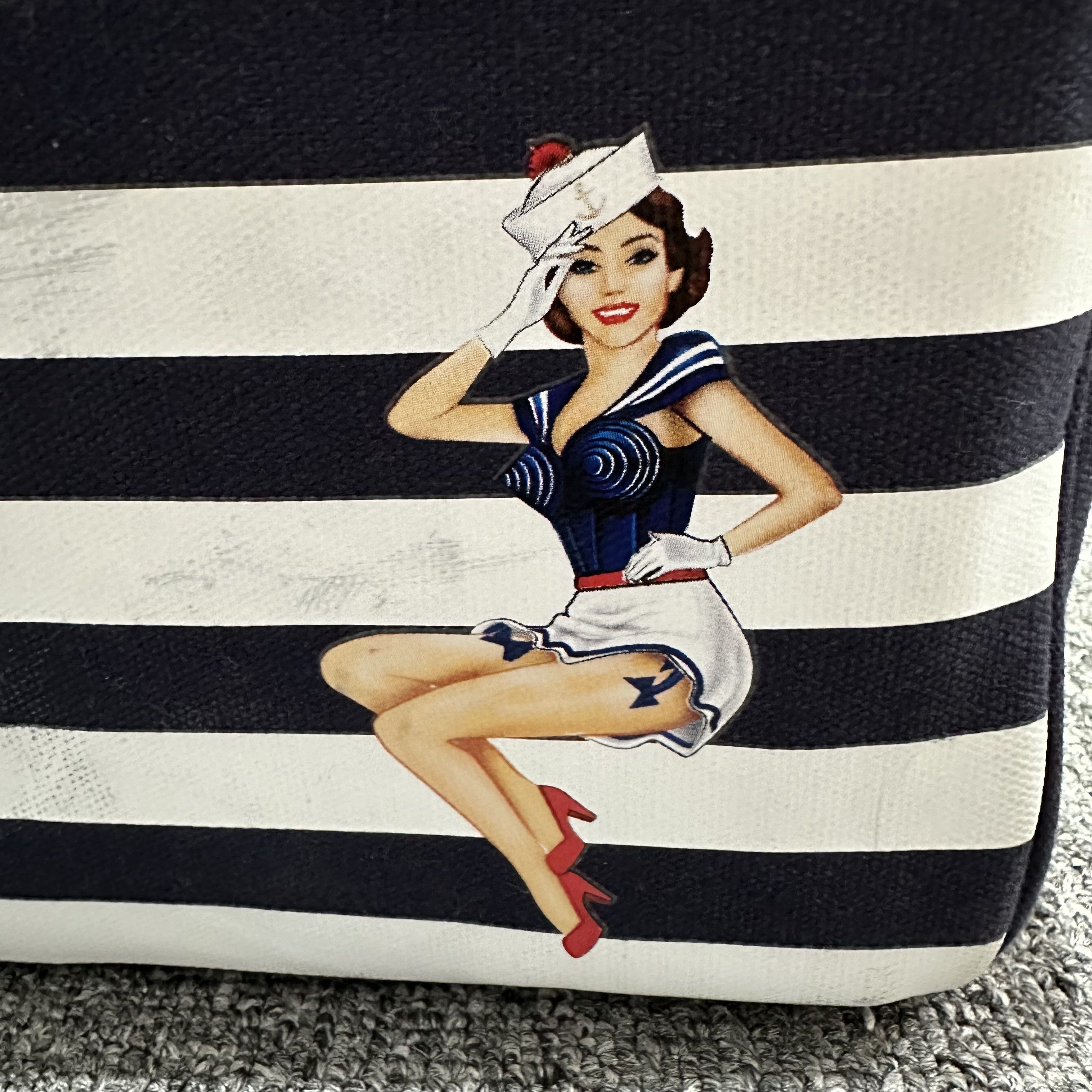 Jean Paul Gaultier Jean Paul Gaultier Travel Bag Size ONE SIZE - 8 Thumbnail