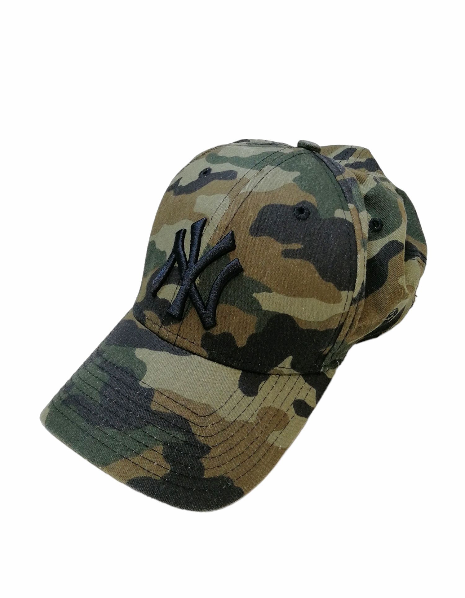 New Era × New York Yankees New York Yankees Baseball Cap Camo by New Era Size ONE SIZE - 6 Thumbnail