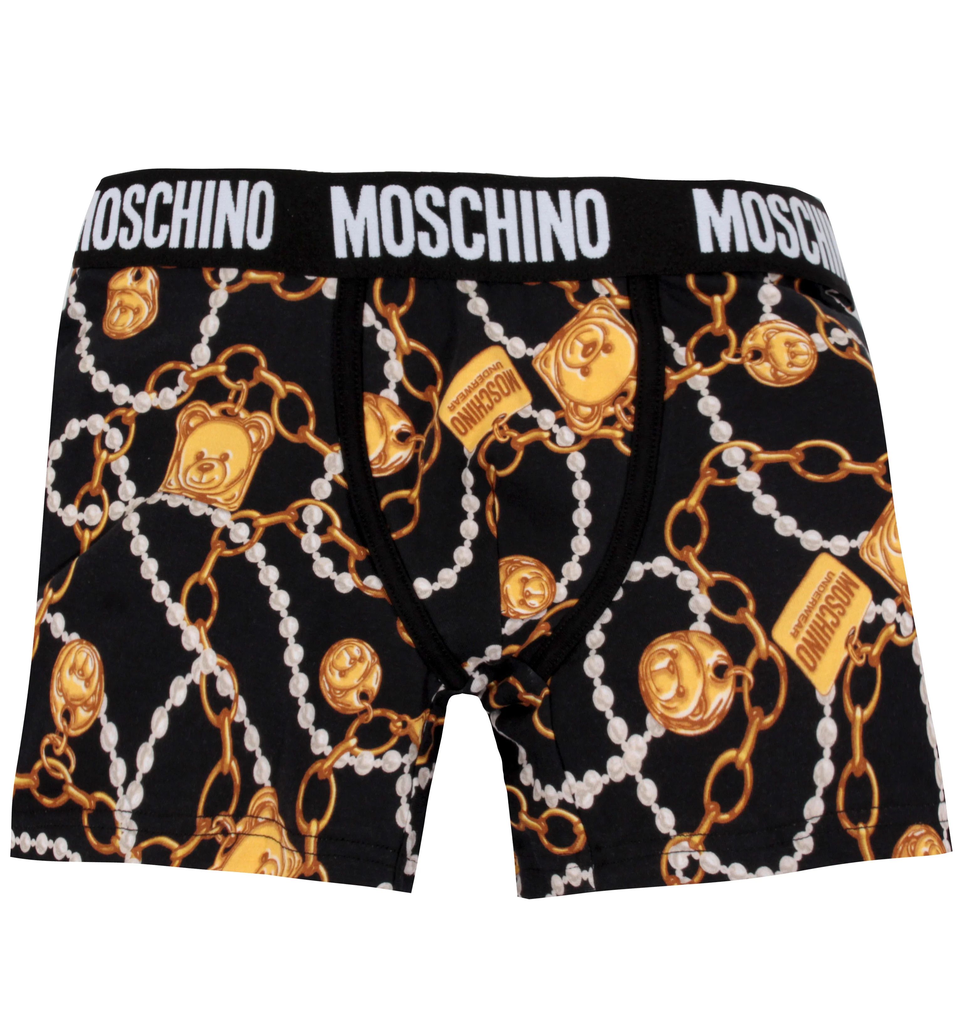 Moschino o1y0225 Size : XS / Logo Boxer in Multicolor Size ONE SIZE - 1 Thumbnail