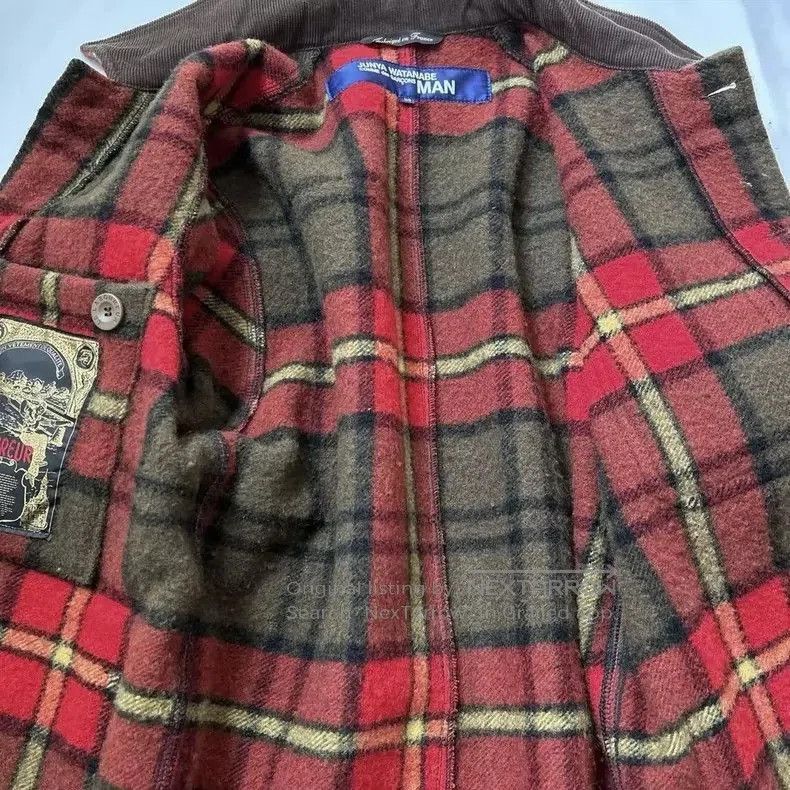 Junya Watanabe Junya Watanabe x LE LABOUREUR Wool Jacket. Size US XS / EU 42 / 0 - 5 Thumbnail
