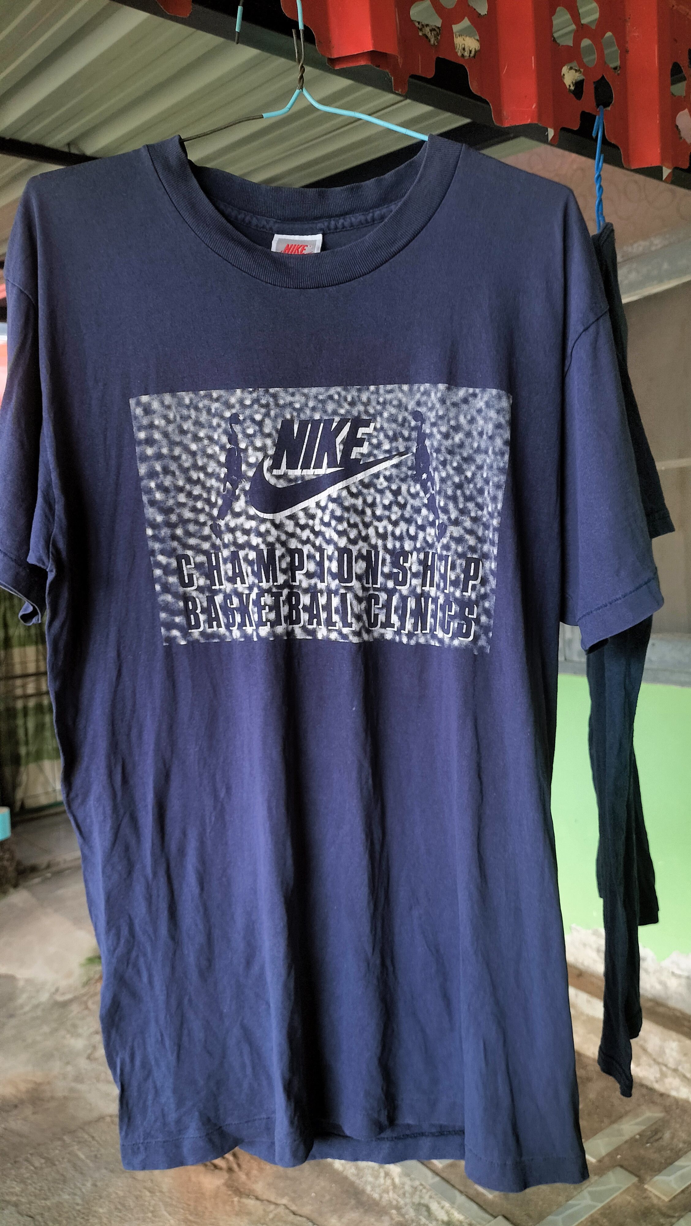 Nike × Vintage Vintage 90s Nike Just Do It Jordan Single Stitch USA Size US M / EU 48-50 / 2 - 1 Thumbnail