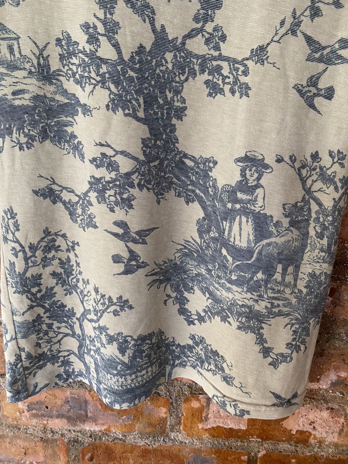Hysteric Glamour 1990s Ozone Community Hysteric Jacquard native Size S / US 4 / IT 40 - 7 Thumbnail