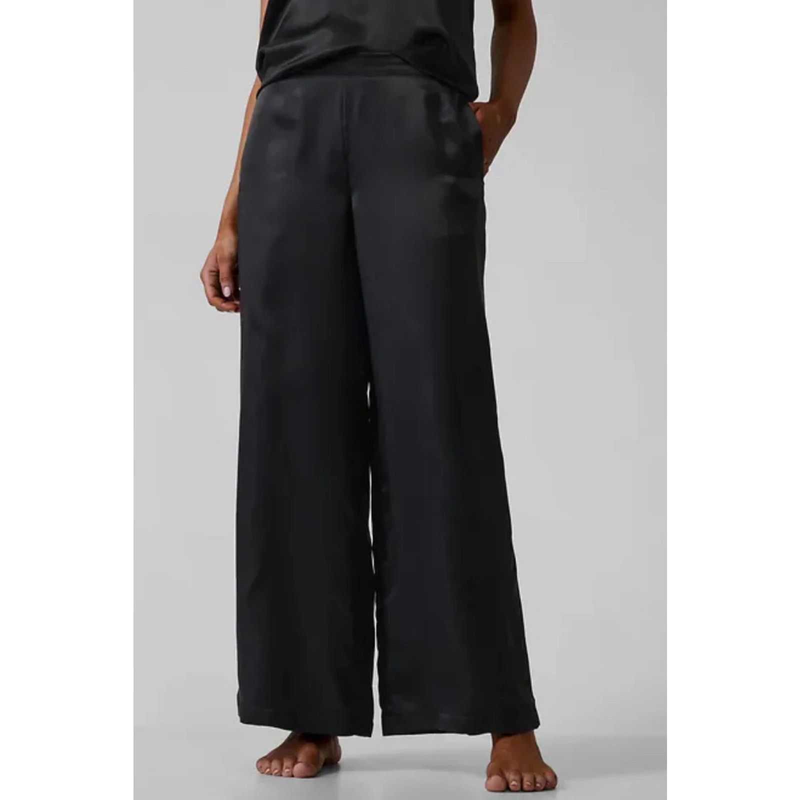 Athleta Athleta Calm Cool Pantalon Pants - Size Large - Excellent Size 31" - 1 Thumbnail