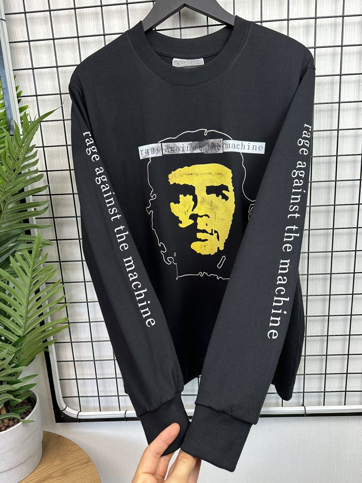 Band Tees Rage against the machine “Che Guevara” Long Sleeve Men Tee L Size US L / EU 52-54 / 3 - 10 Thumbnail