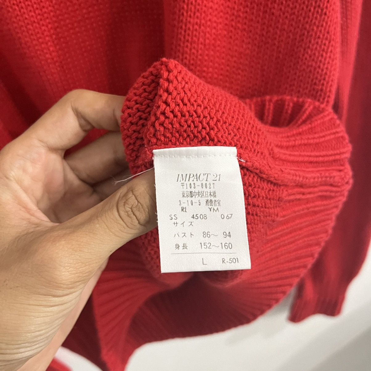 Ralph Lauren Vintage Raplh Lauren Polo Sport Knit Sweater Size US L / EU 52-54 / 3 - 6 Thumbnail