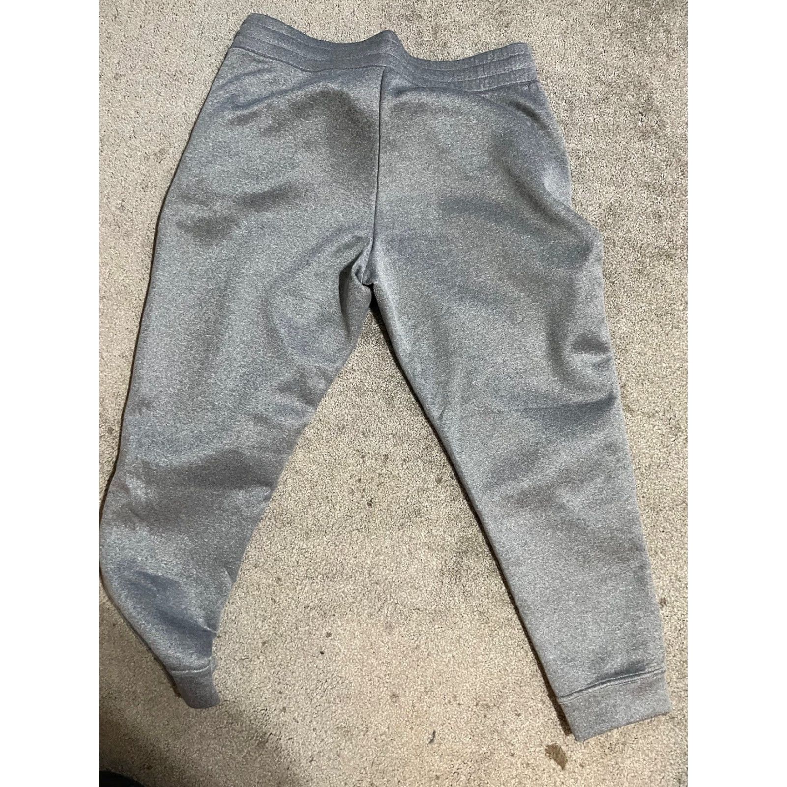 Vintage 32 Degrees Joggers Women M Gray Pants Elastic Waist Pockets Athleisure Size 32" / US 10 / IT 46 - 3 Thumbnail