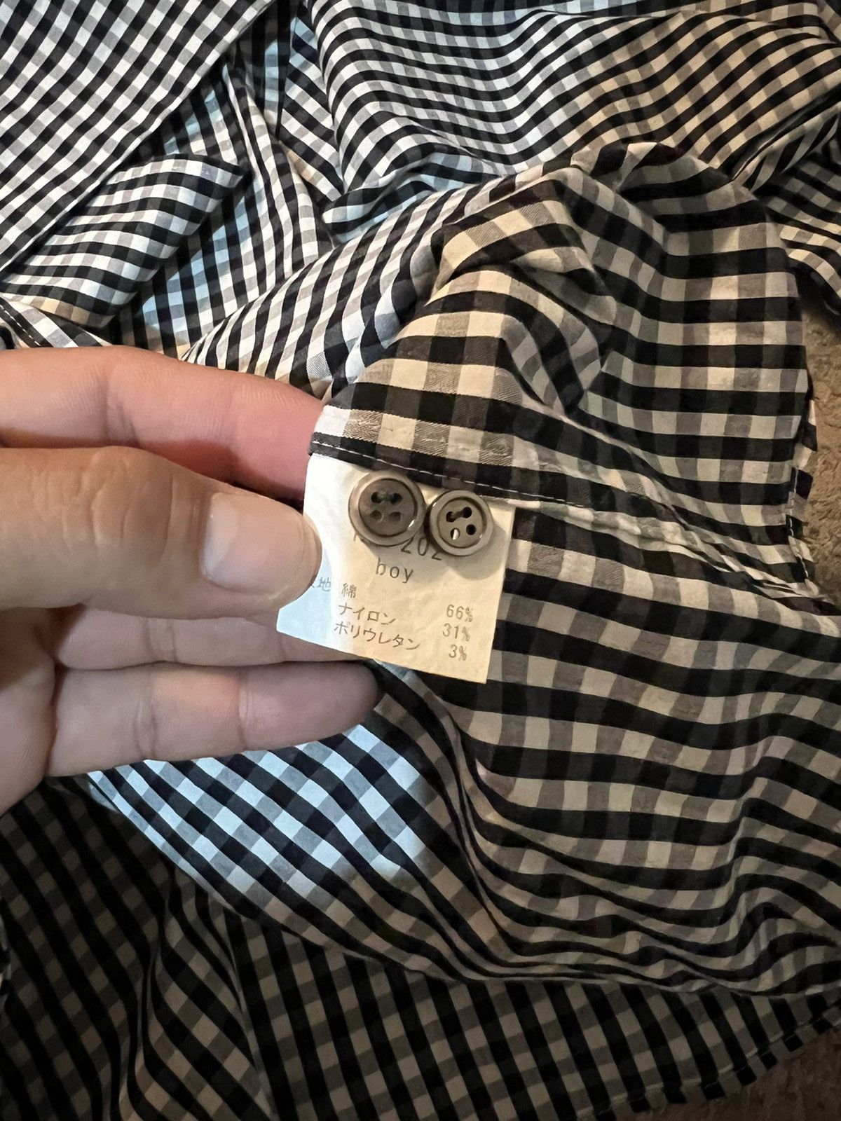 Designer × Japanese Brand Beam boy rare item Size US S / EU 44-46 / 1 - 6 Thumbnail