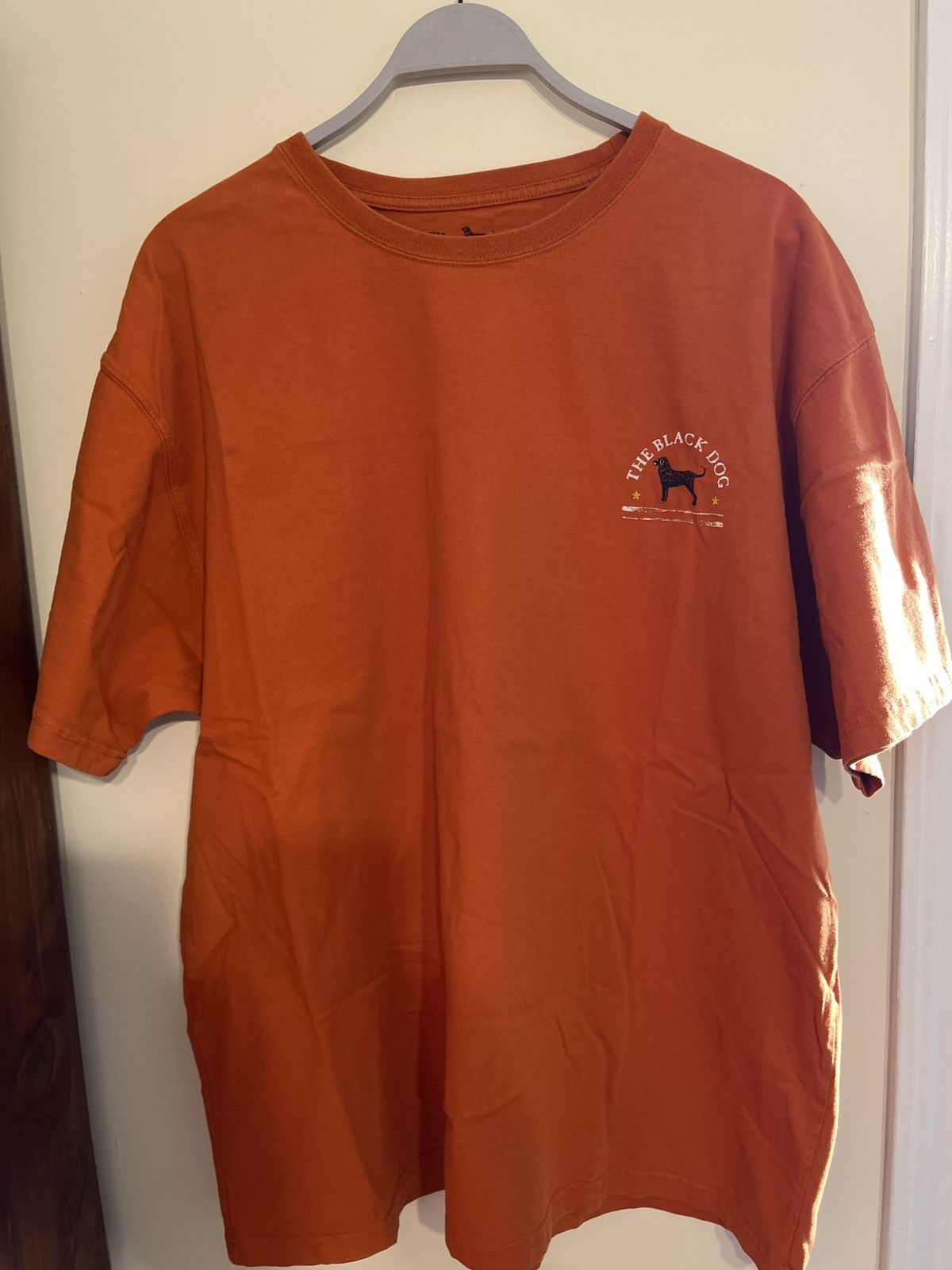 Other XXL Dark Orange Famous The Black Dog T Shirt Size US XXL / EU 58 / 5 - 1 Thumbnail