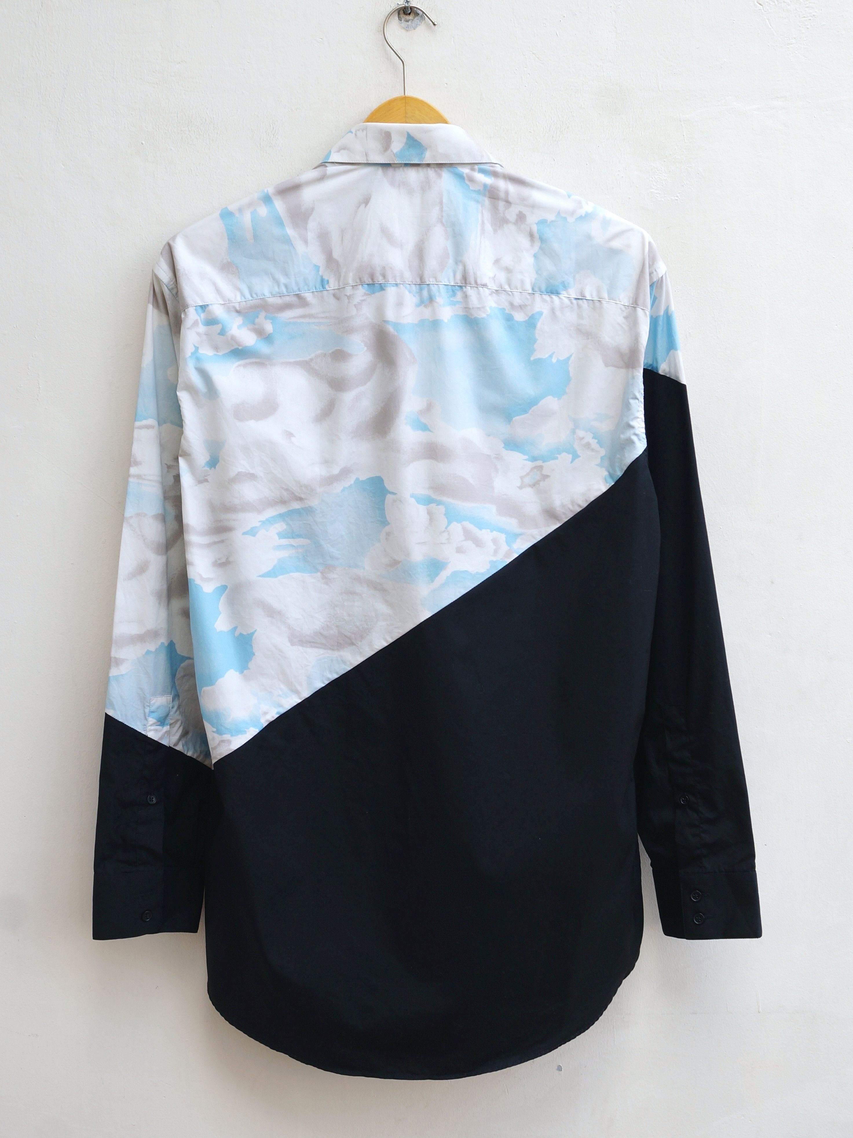 Kenzo Kenzo Cloud Theme Shirt Size US L / EU 52-54 / 3 - 4 Thumbnail