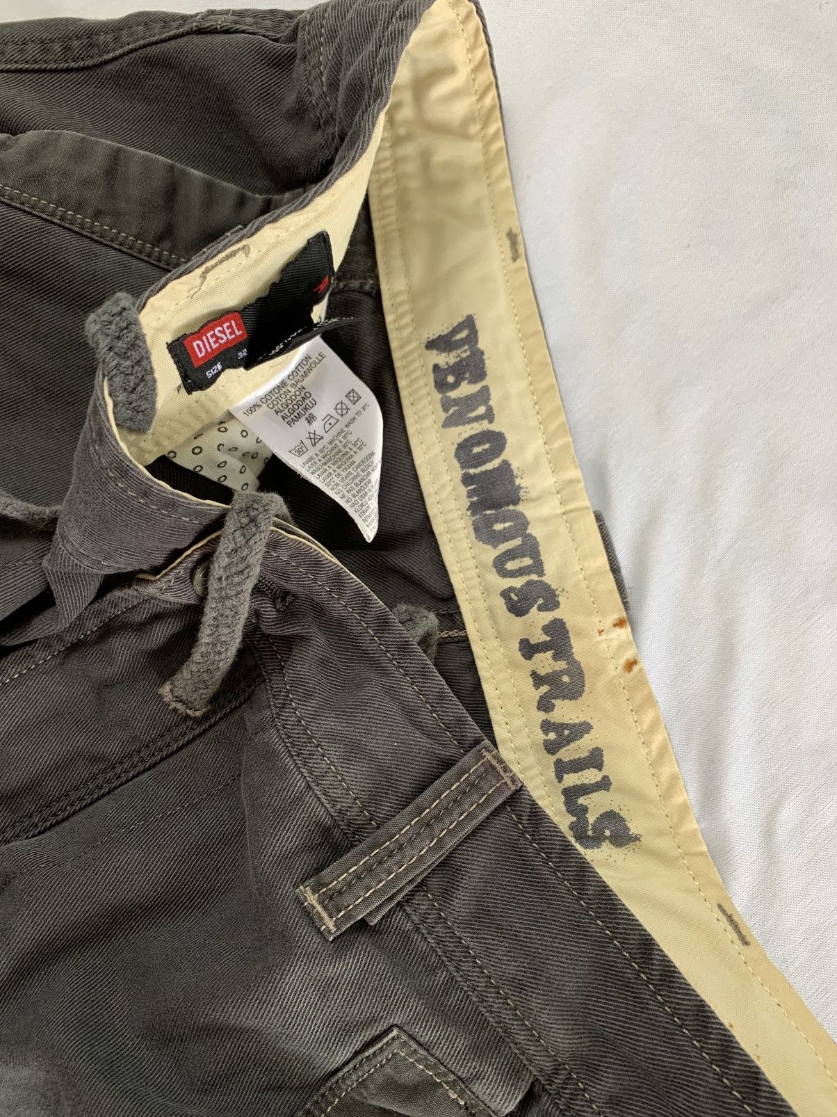 Le Grande Bleu (L.G.B.) Laceup diesel archive pant multipocket Size US 32 / EU 48 - 6 Thumbnail