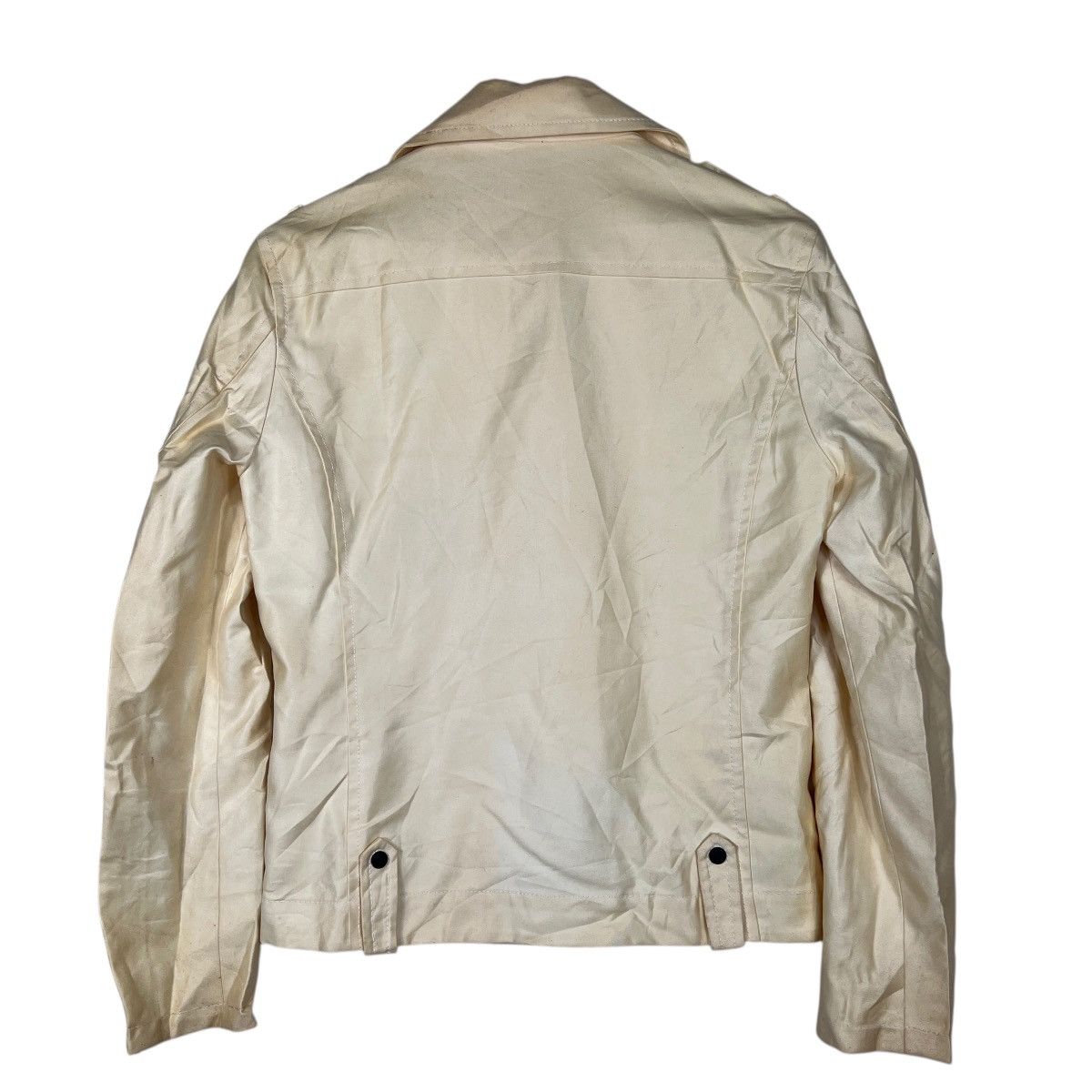 If Six Was Nine 🔥 Custom Culture Double Asymetric Zipper Jacket Size US M / EU 48-50 / 2 - 12 Thumbnail