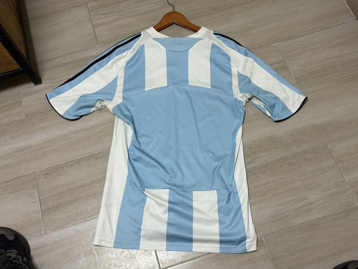 Adidas Adidas Argentina 2007 Jersey Size US L / EU 52-54 / 3 - 7 Thumbnail