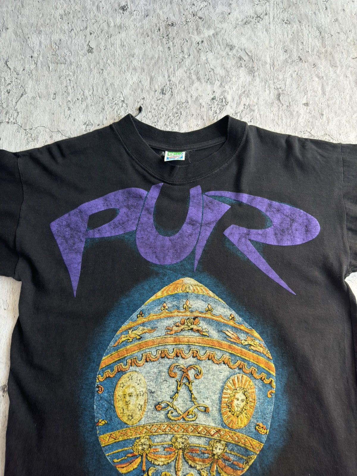 Band Tees × Vintage Vintage 90s PUR GERPOP T SHIRT Tee Size US M / EU 48-50 / 2 - 3 Thumbnail
