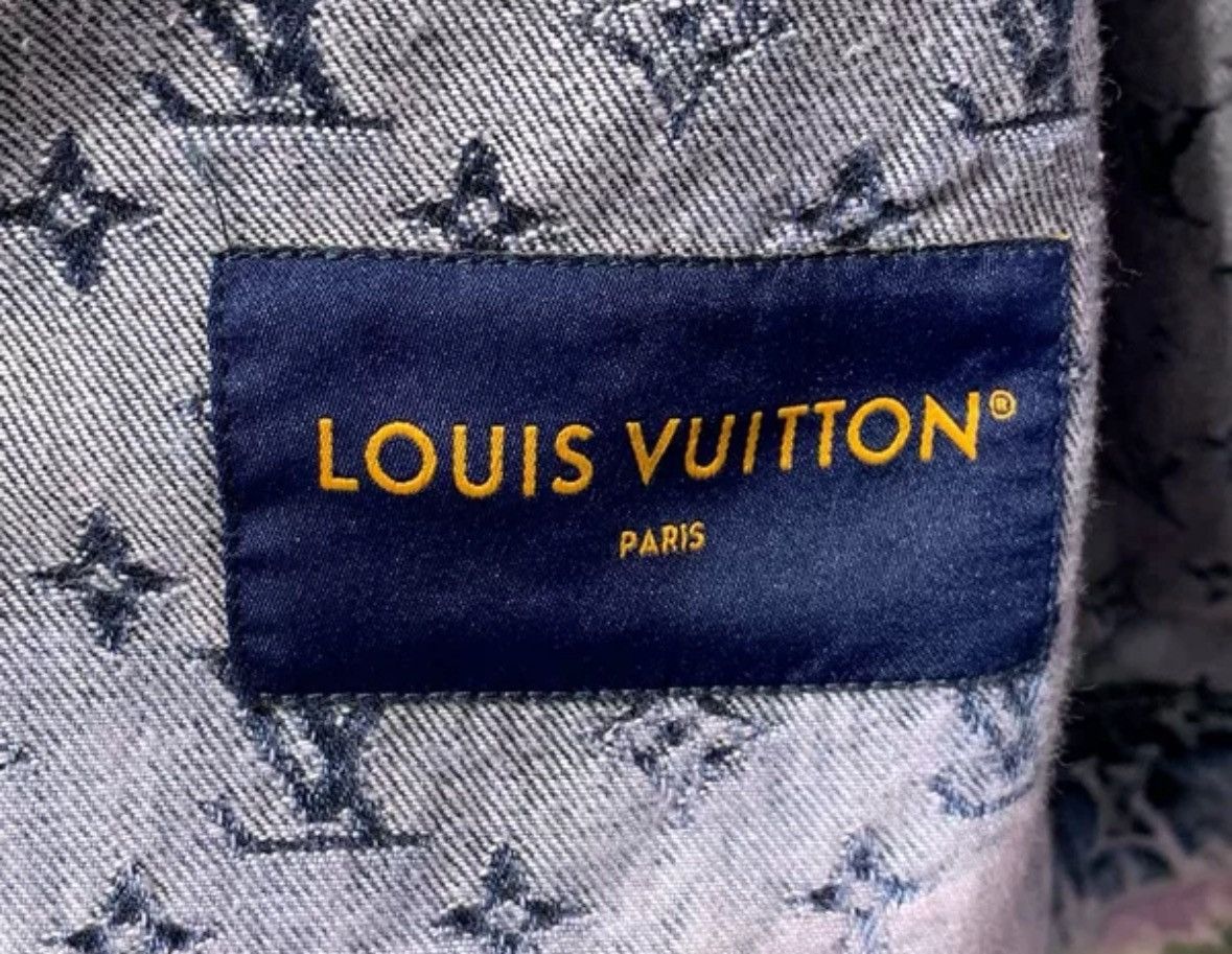 Louis Vuitton Louis Vuitton Tassel printed denim jacket 2412-Nextarrow Size US M / EU 48-50 / 2 - 4 Thumbnail