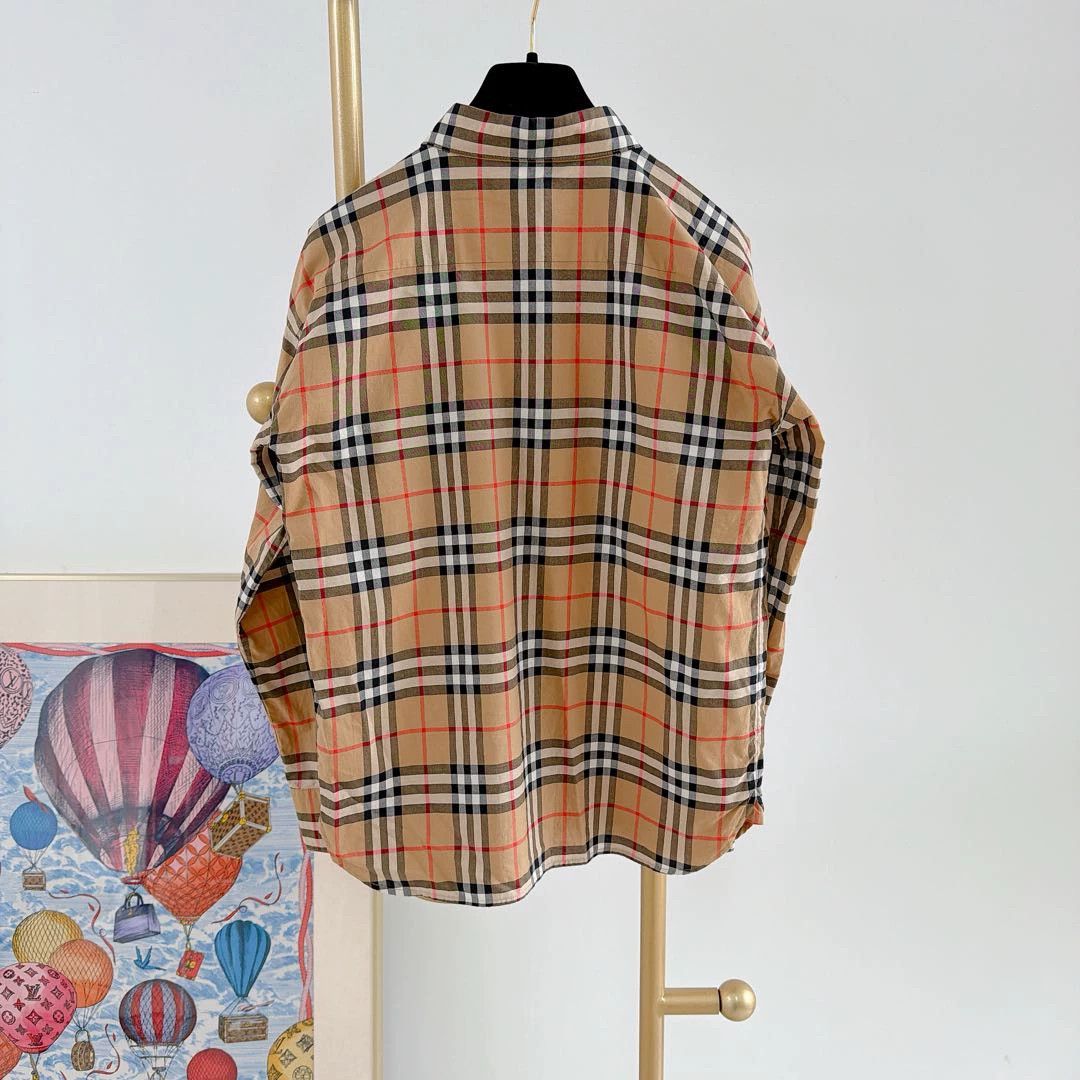 Burberry Burberry Check Shirt 12Y Size XS / US 0-2 / IT 36-38 - 2 Thumbnail