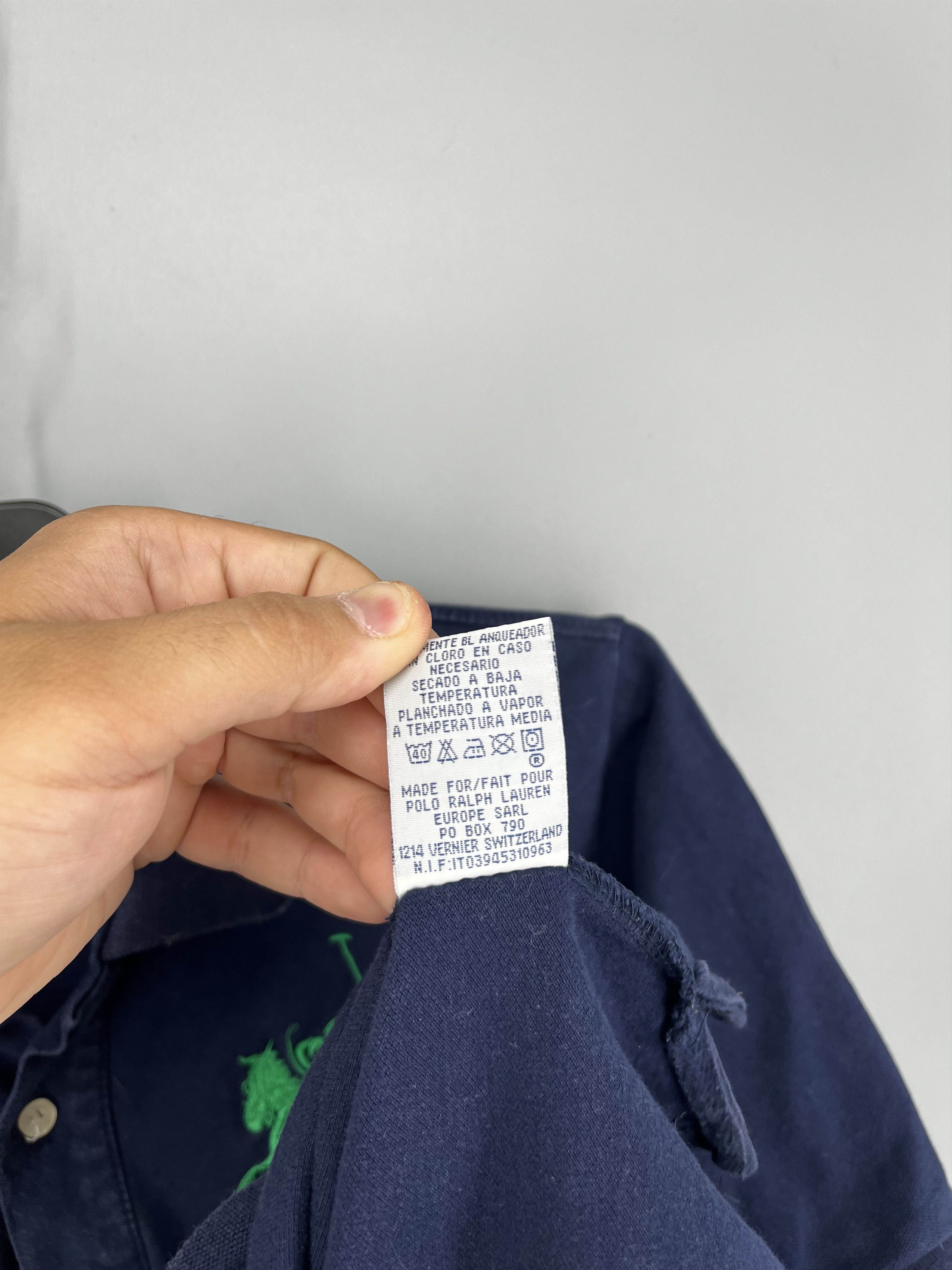 Polo Ralph Lauren Vintage Polo By Ralph Lauren Chief Keef Custom Fit Polo Size US L / EU 52-54 / 3 - 13 Thumbnail