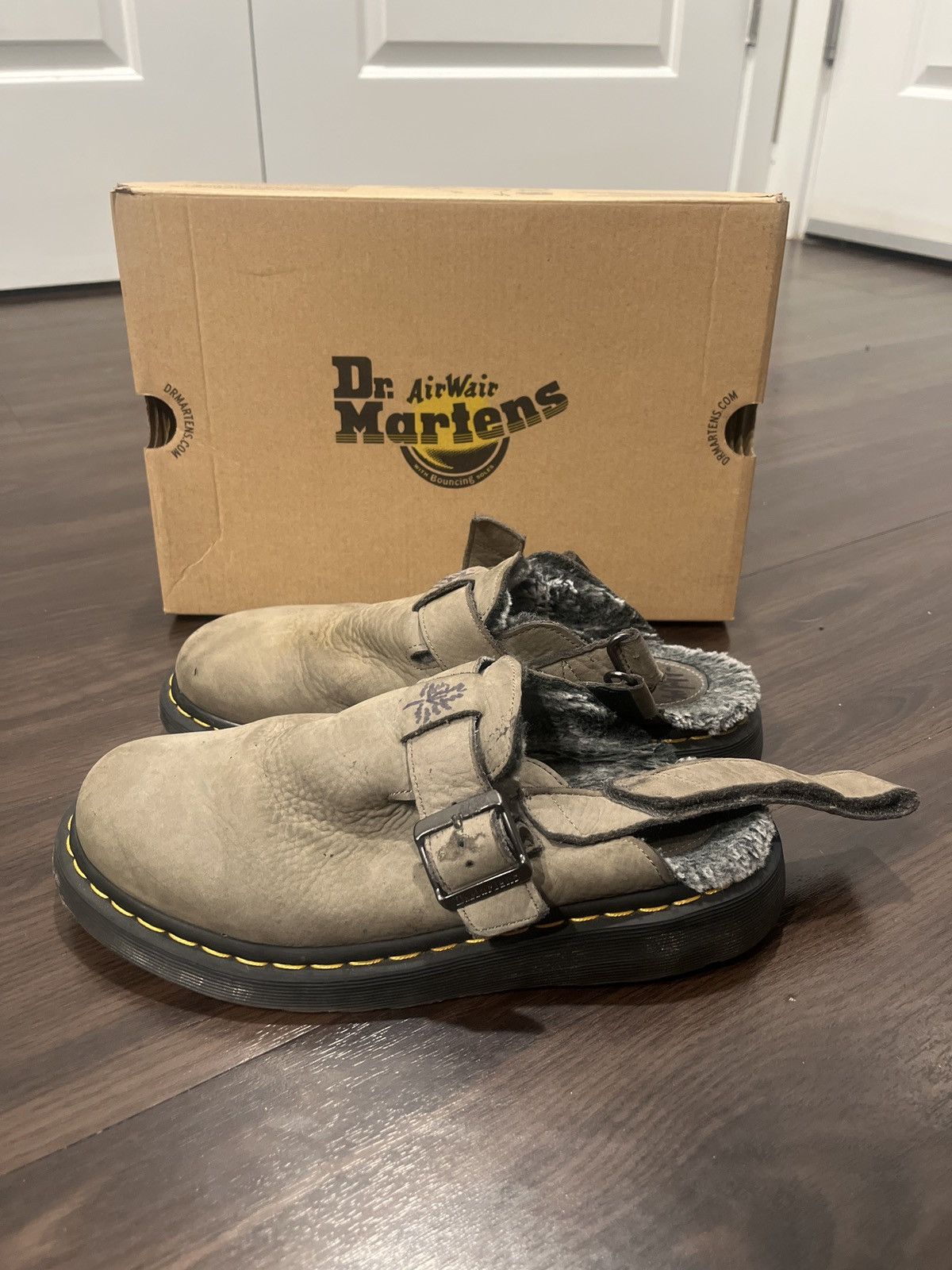 Dr. Martens Fur slip on Dr.Martens Size US 9 / EU 42 - 3 Thumbnail