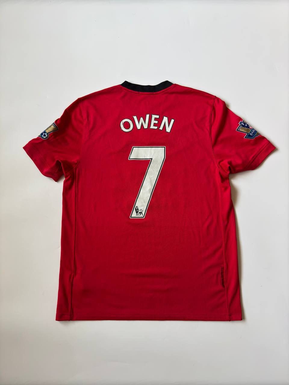 Owen Nike Manchester United soccer jersey M vintage apl
