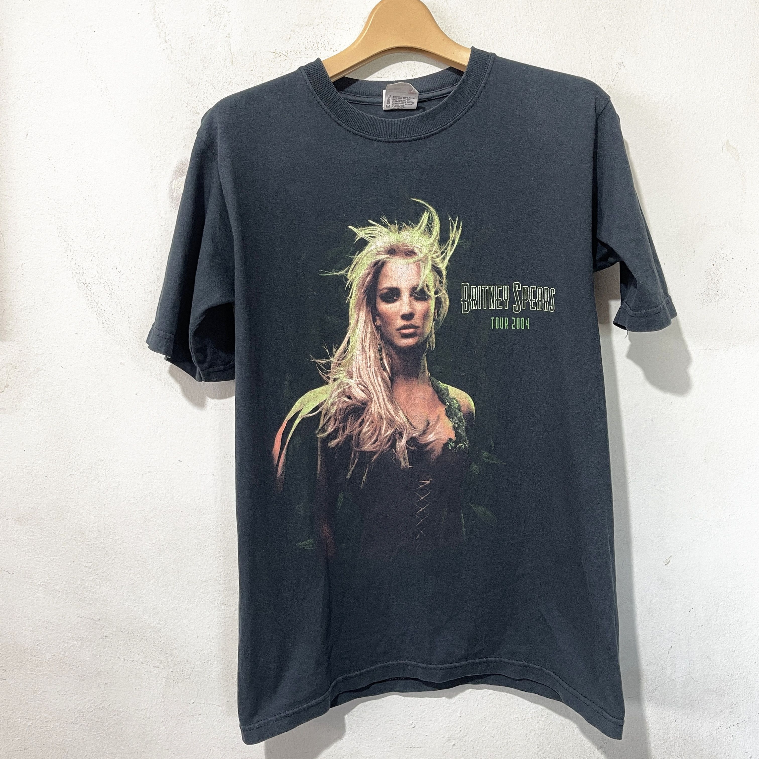 Band Tees × Vintage Britney Spears Onyx Hotel 2004 Og Tour Tee