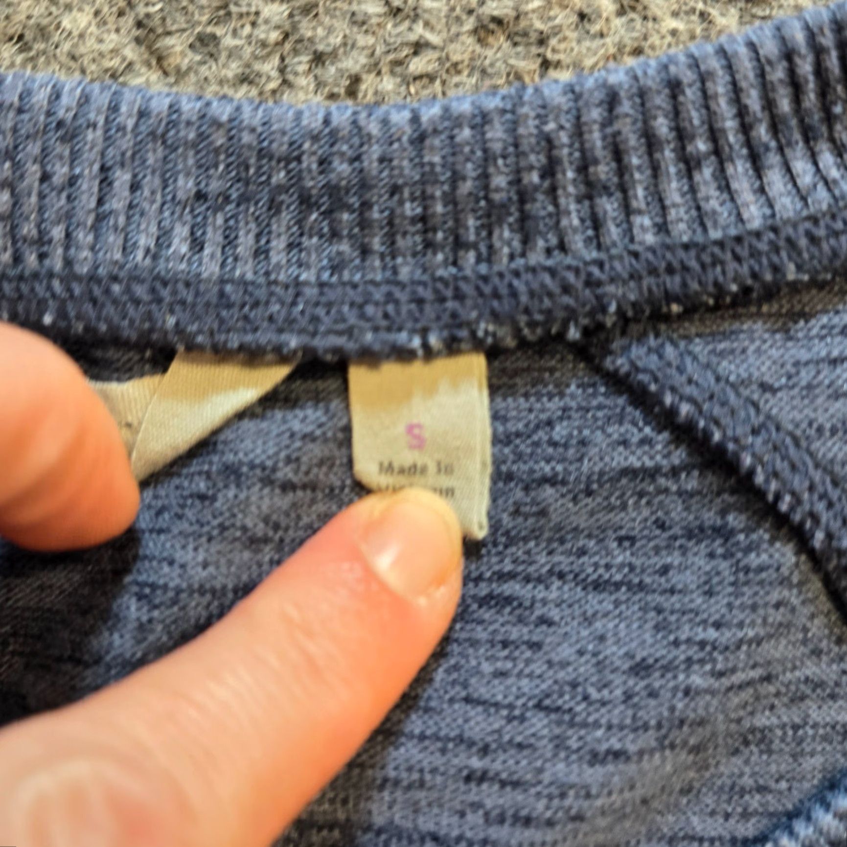 Athleta Athleta Top Women Size Small Blue Sweatshirt Zippers Long Sleeve Stretch Casual Size S / US 4 / IT 40 - 6 Thumbnail
