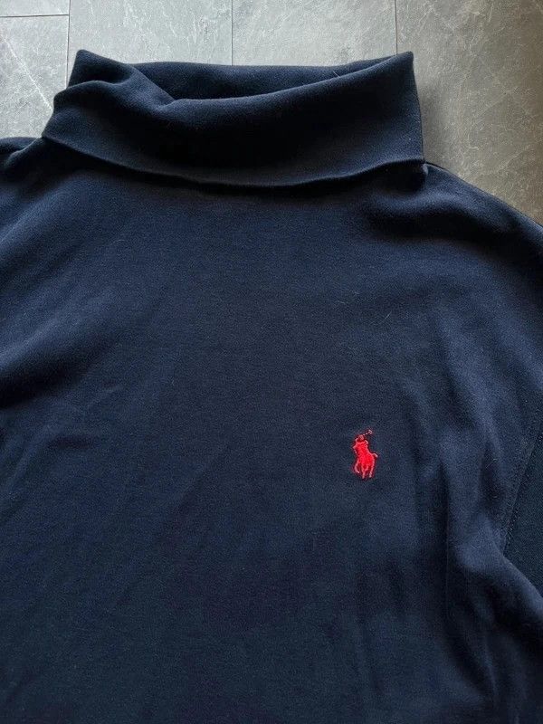 Polo Ralph Lauren Polo Ralph Lauren Small Pony Long Sleeves Sz M (10-12) Size US XXS / EU 40 - 4 Thumbnail